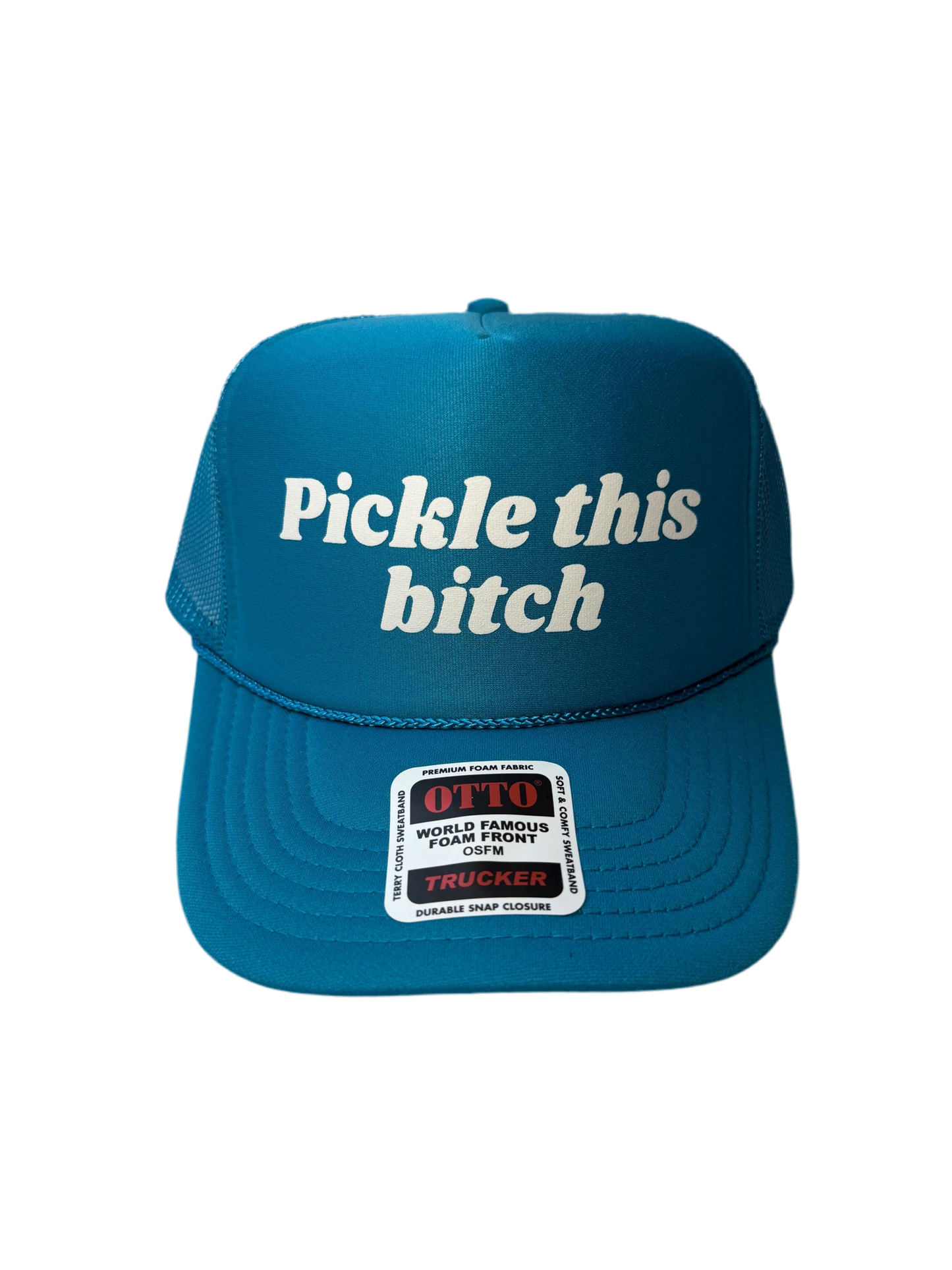 Funny Pickleball Trucker Hat Roulette Pack - Unhinged Mystery Bundle Pickleball Themed