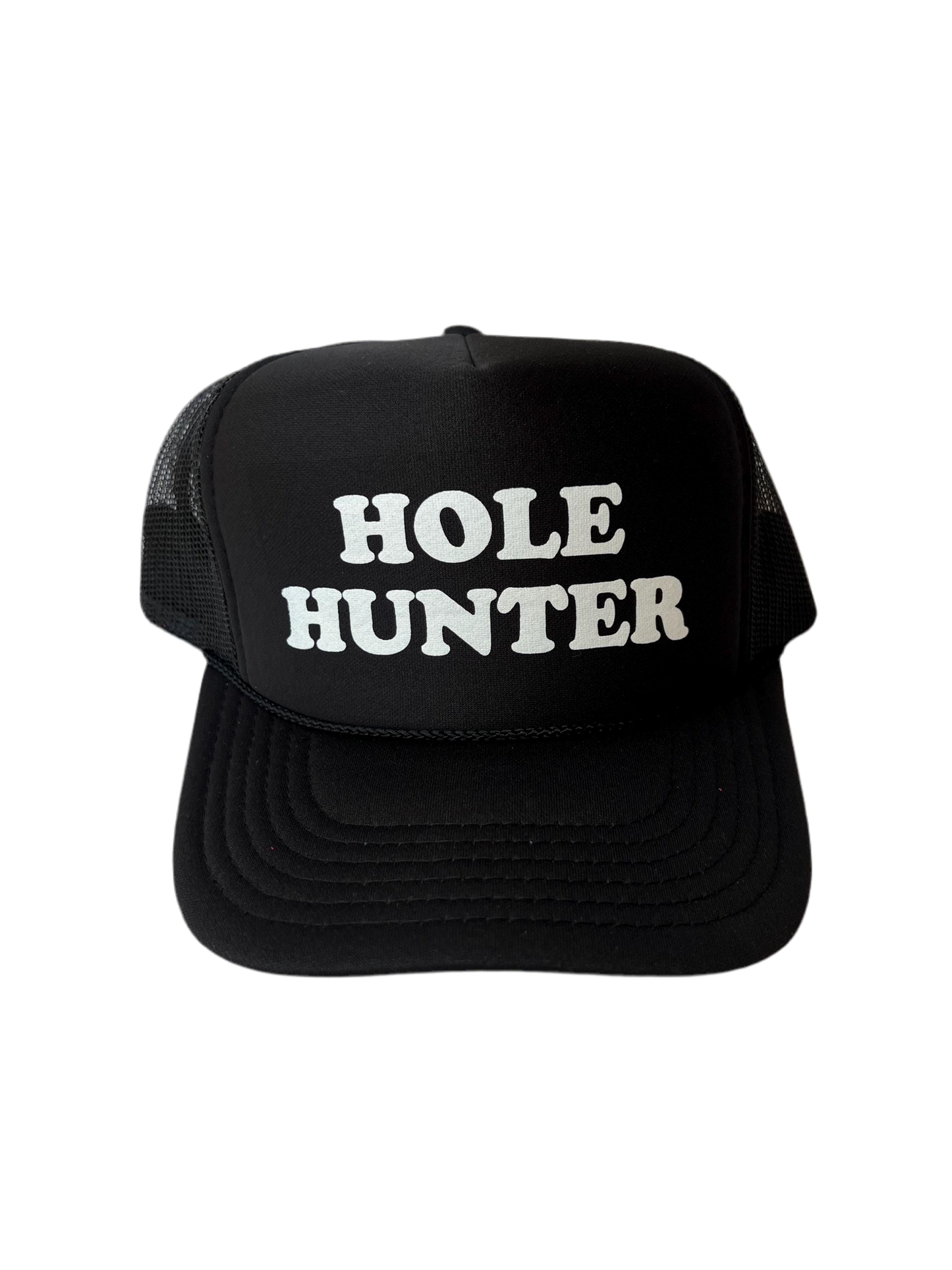 Hole Hunter Trucker Hat - Funny Golf Trucker Hats