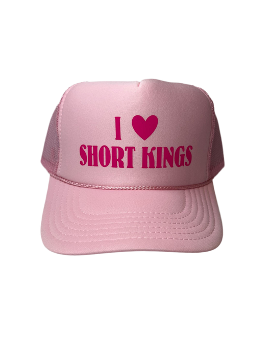 I Love Short Kings Trucker Hat - Funny Trucker Hats