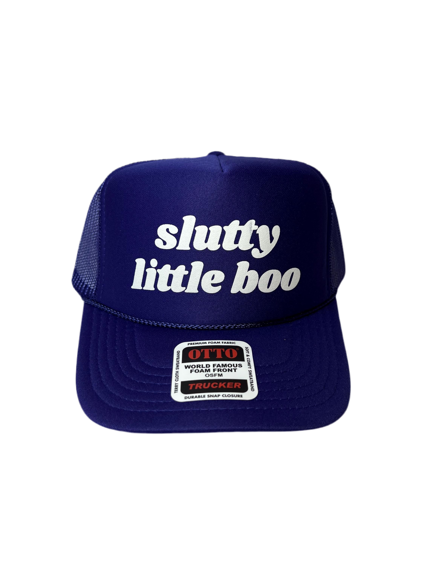 Slutty Little Boo Trucker Hat - Funny Trucker Hats
