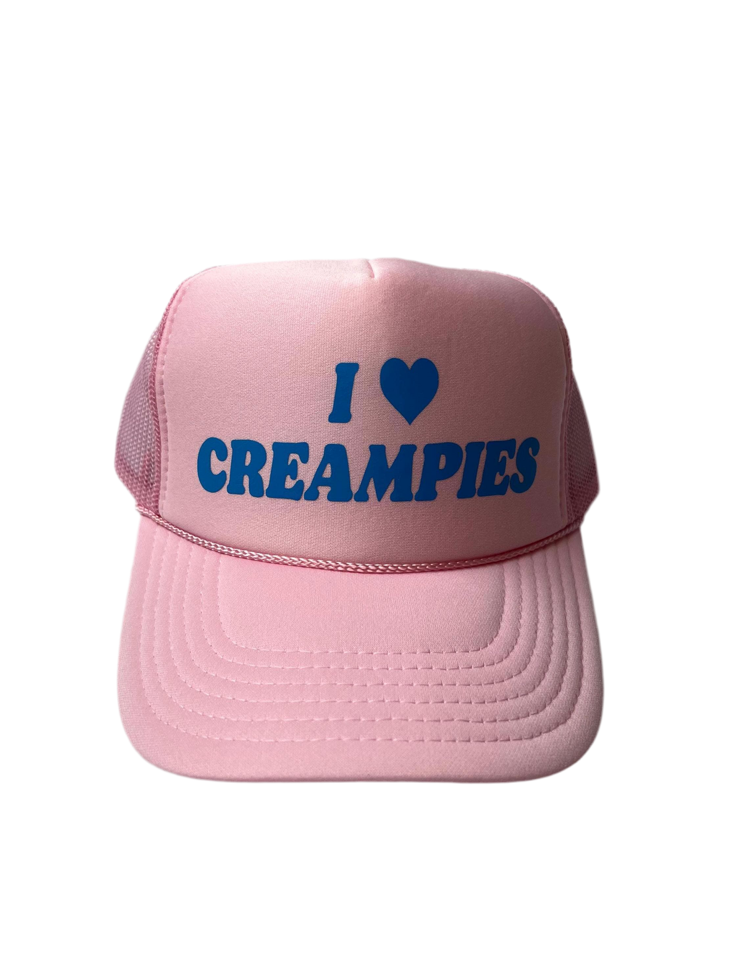 I Love Creampies Trucker Hat - Funny Trucker Hats