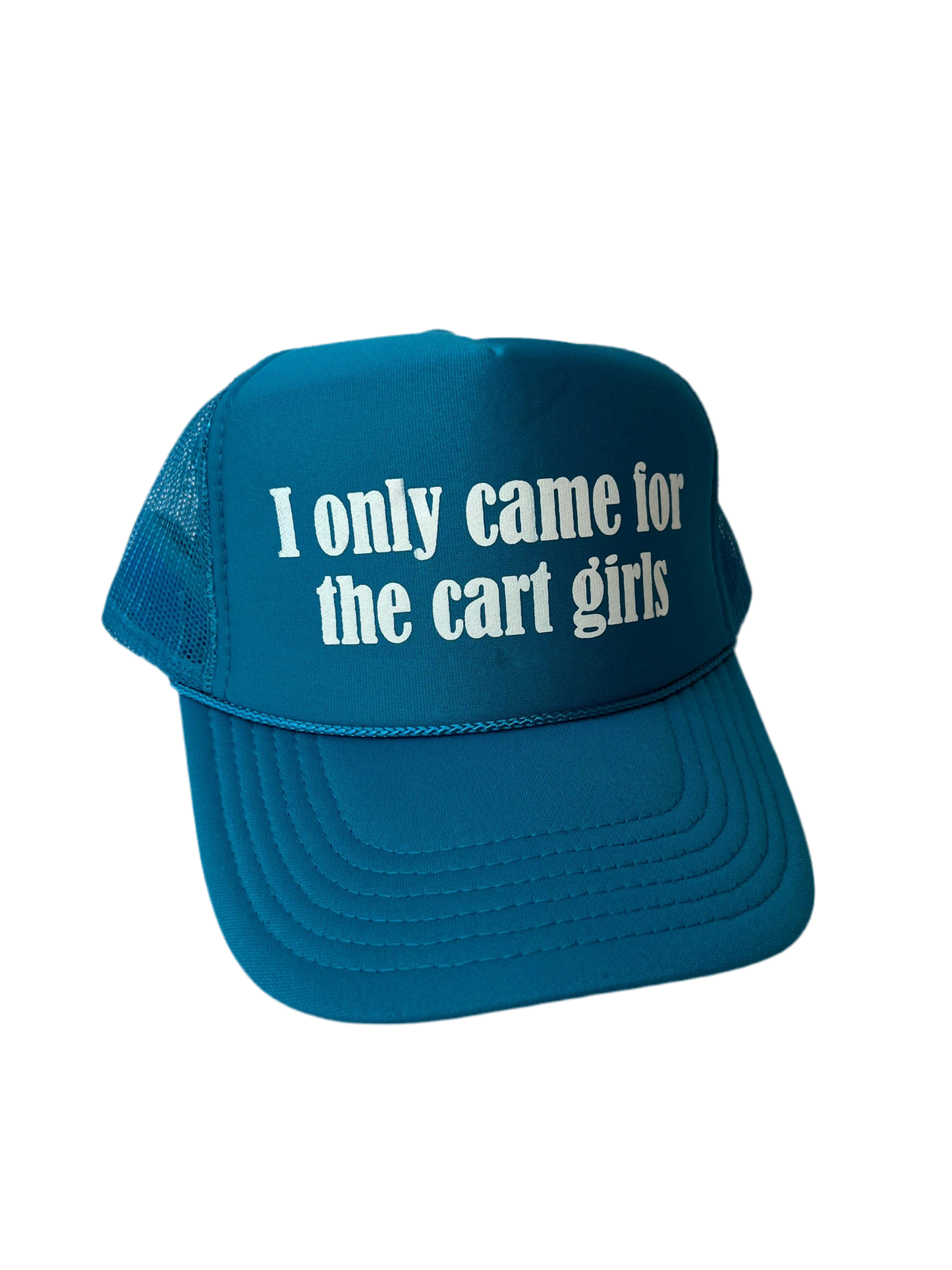 I Only Came For The Cart Girls Trucker Hat - Funny Golf Trucker Hats