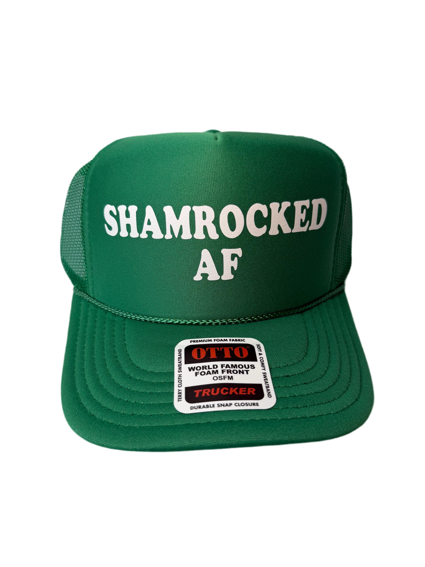 Shamrocked AF Trucker Hat - Funny St Patrick’s Day Trucker Hats