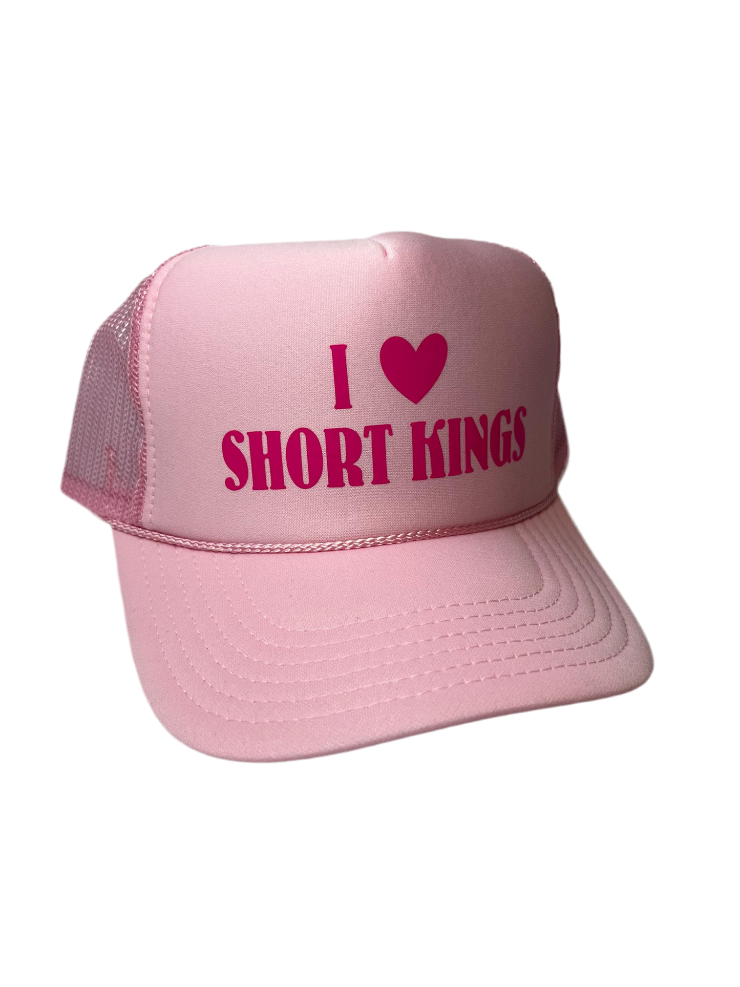 I Love Short Kings Trucker Hat - Funny Trucker Hats