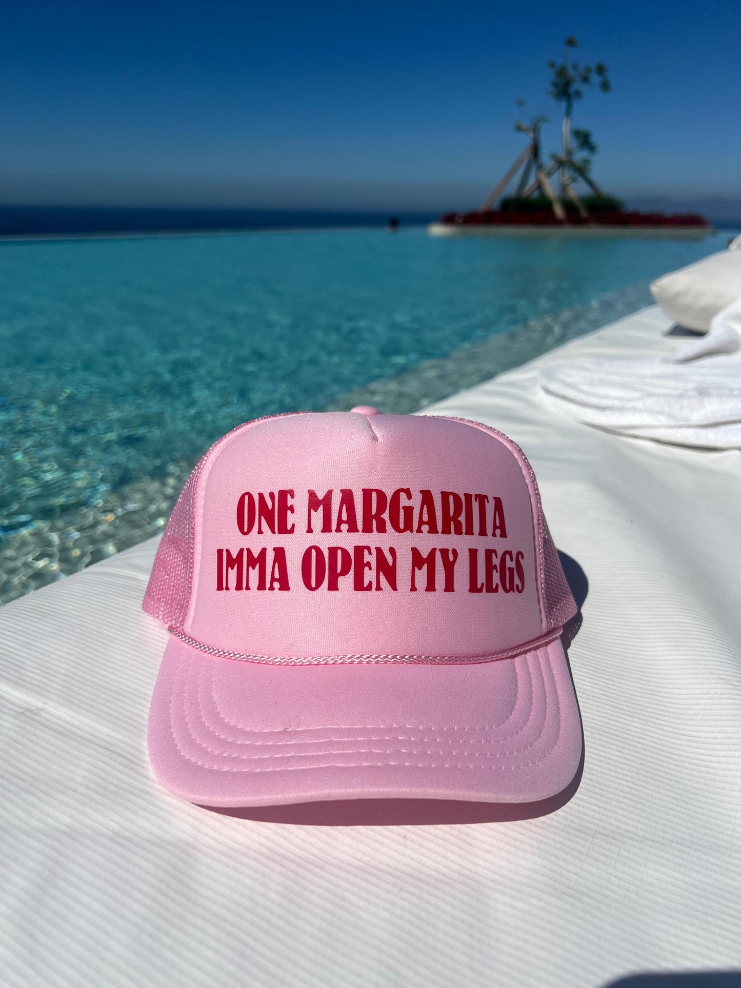 Margarita Trucker Hat Pack of 4- Funny Trucker Hats