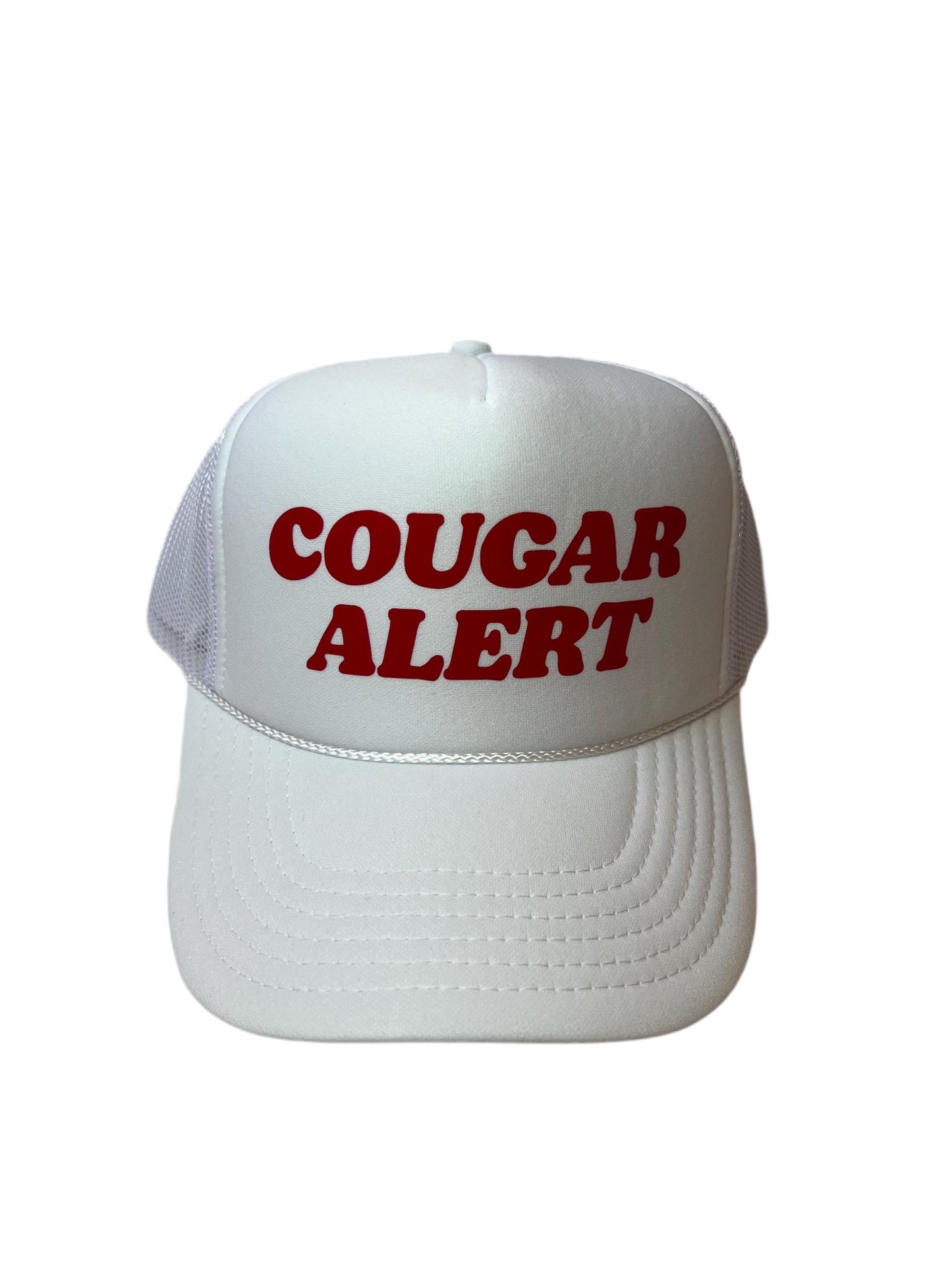 Cougar Alert Trucker Hat - Funny Trucker Hats