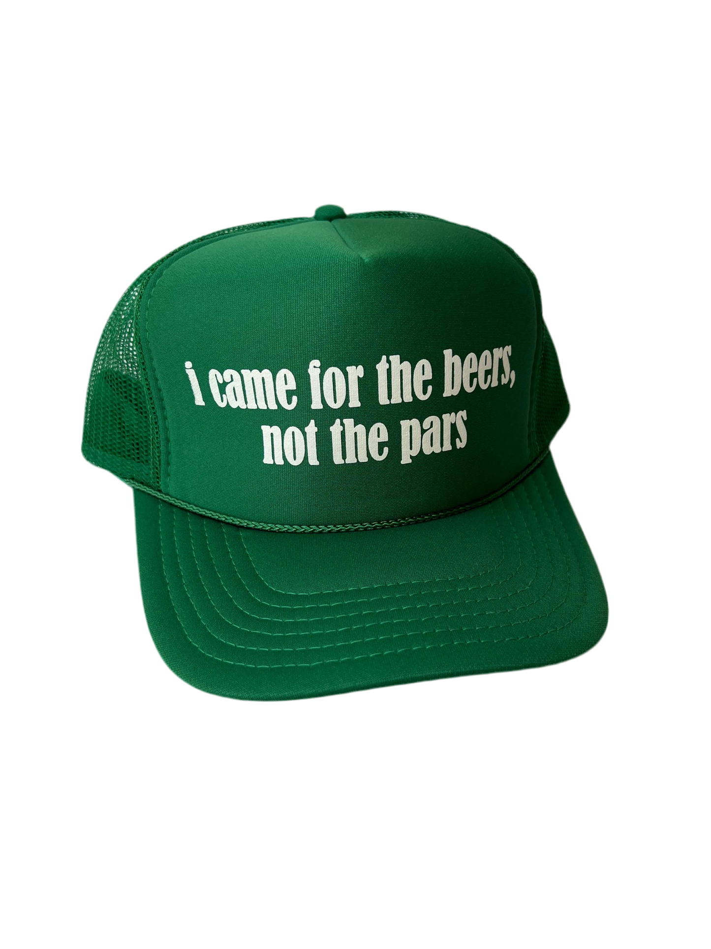 I Came For the Beers, Not The Pars Trucker Hat - Funny Golf Trucker Hats