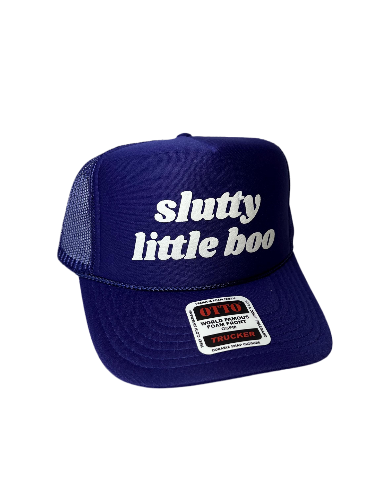 Slutty Little Boo Trucker Hat - Funny Trucker Hats