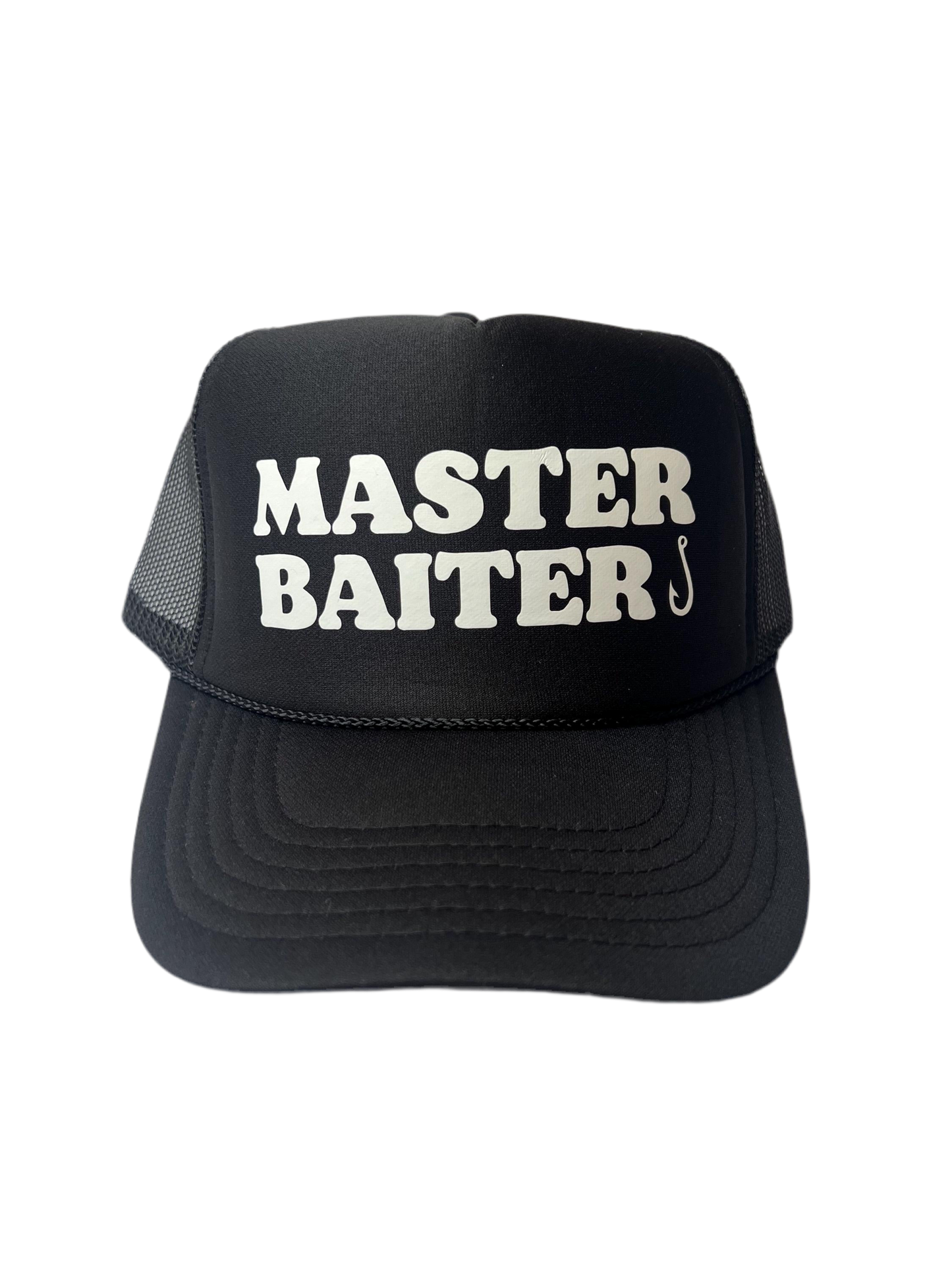 Master Baiter Trucker Hat - Funny Trucker Hats