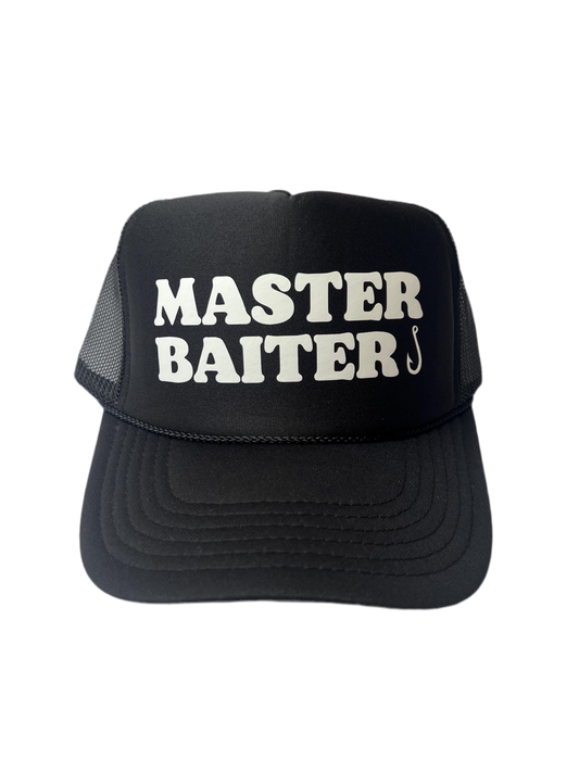 Master Baiter Trucker Hat - Funny Trucker Hats