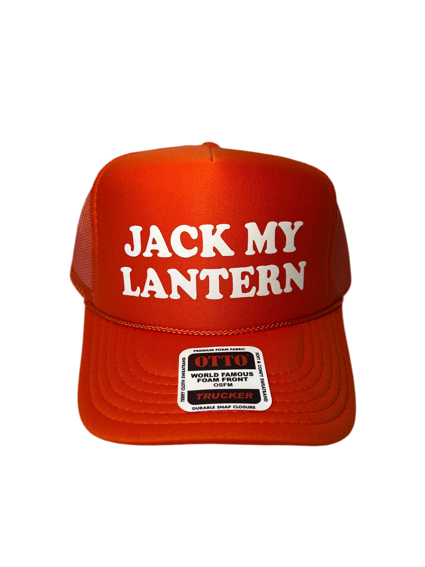 Jack My Lantern Trucker Hat - Funny Trucker Hats