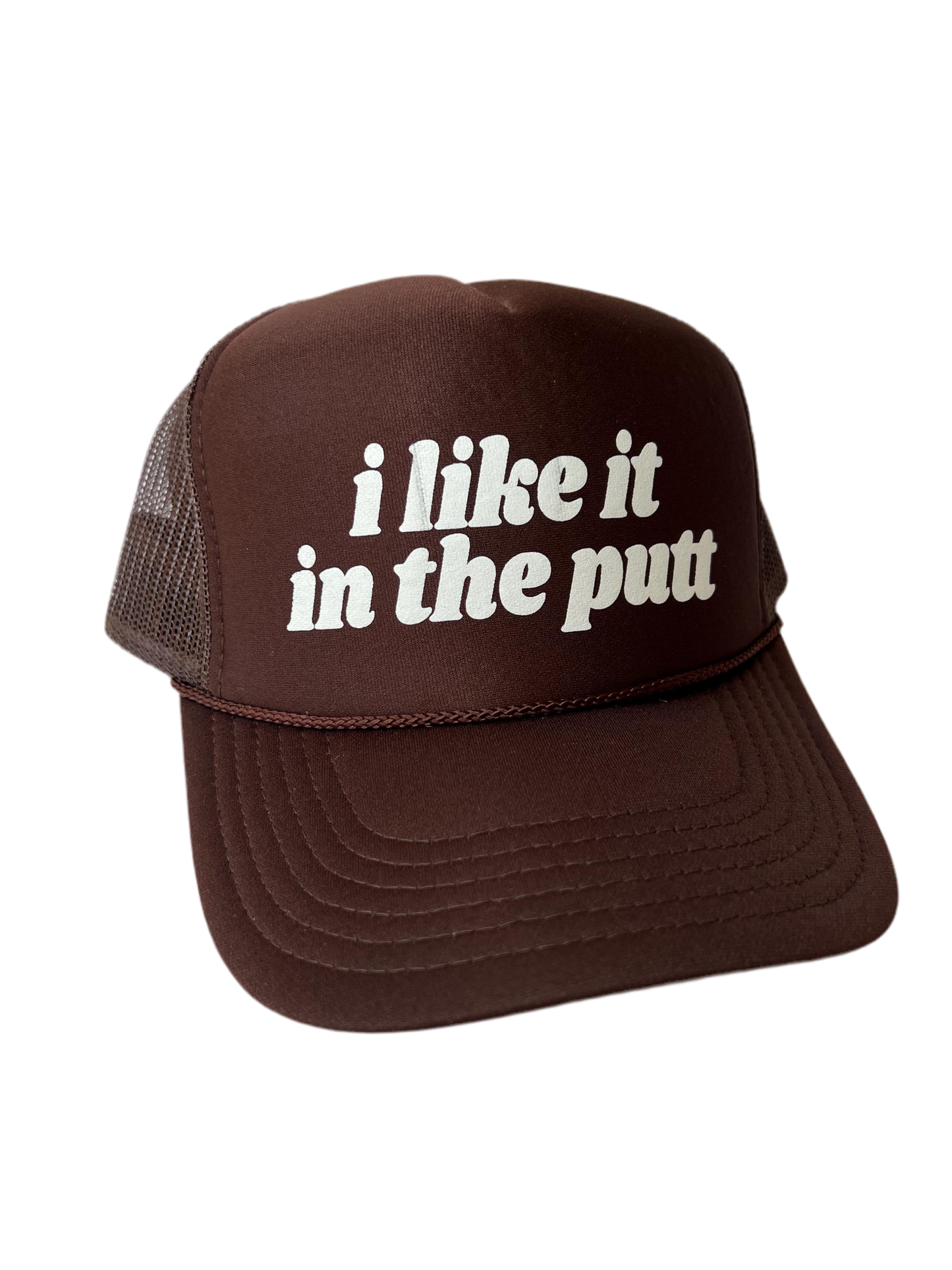 I Like It In The Putt Trucker Hat - Funny Golf Trucker Hats