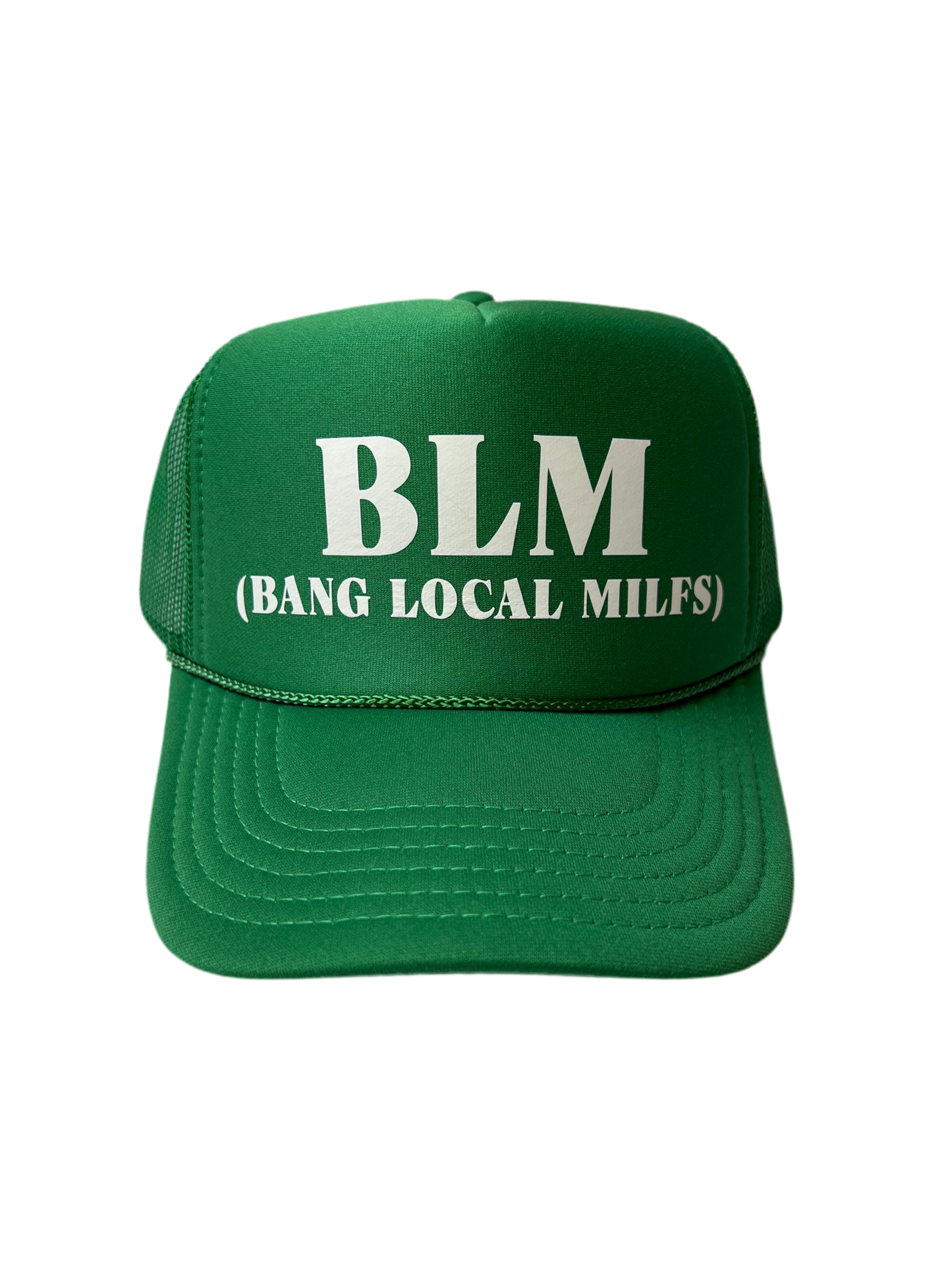 BLM Bang Local Milfs Trucker Hat - Funny Trucker Hats