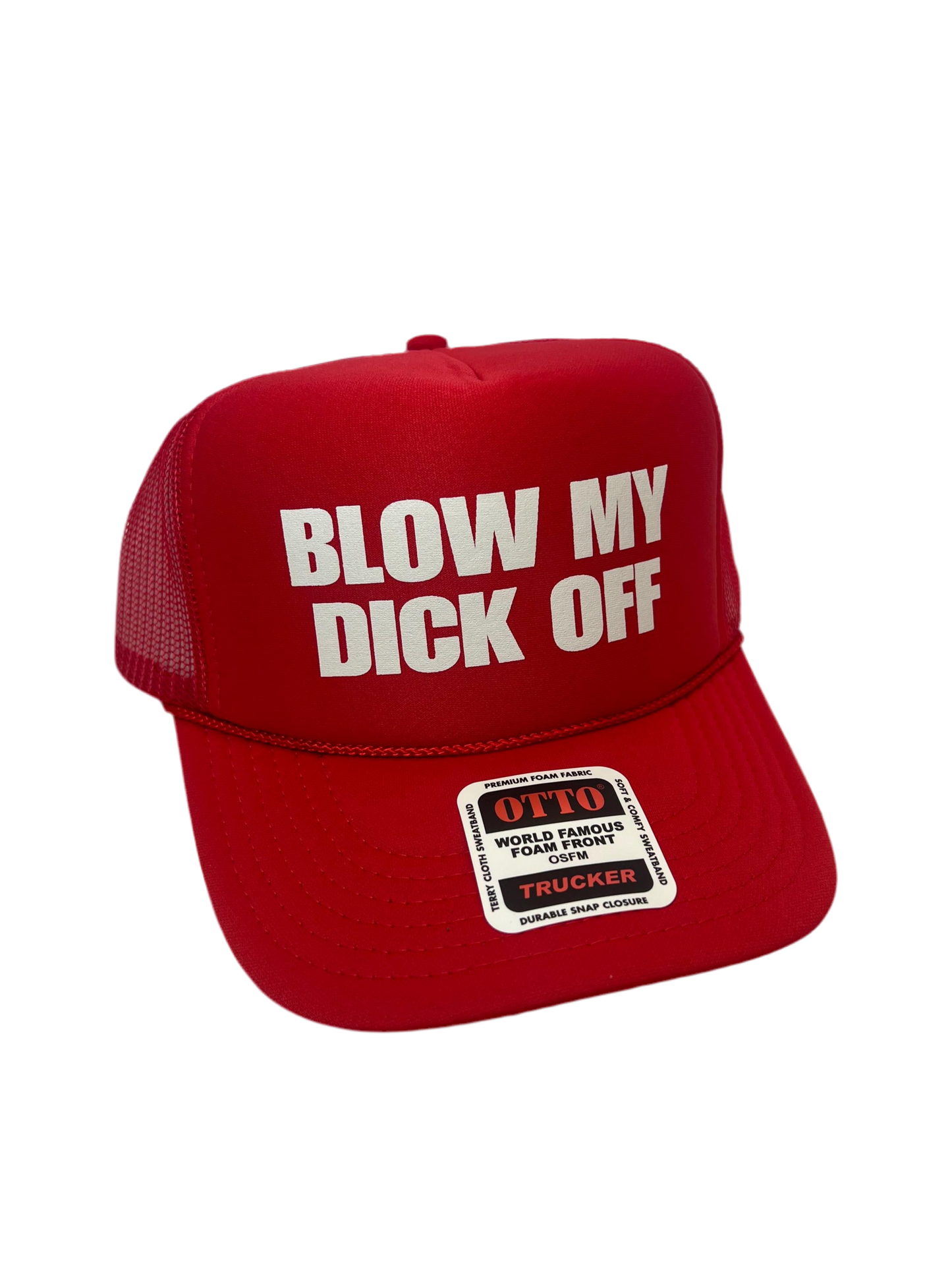 Blow My Dick Off Trucker Hat - Funny Trucker Hats