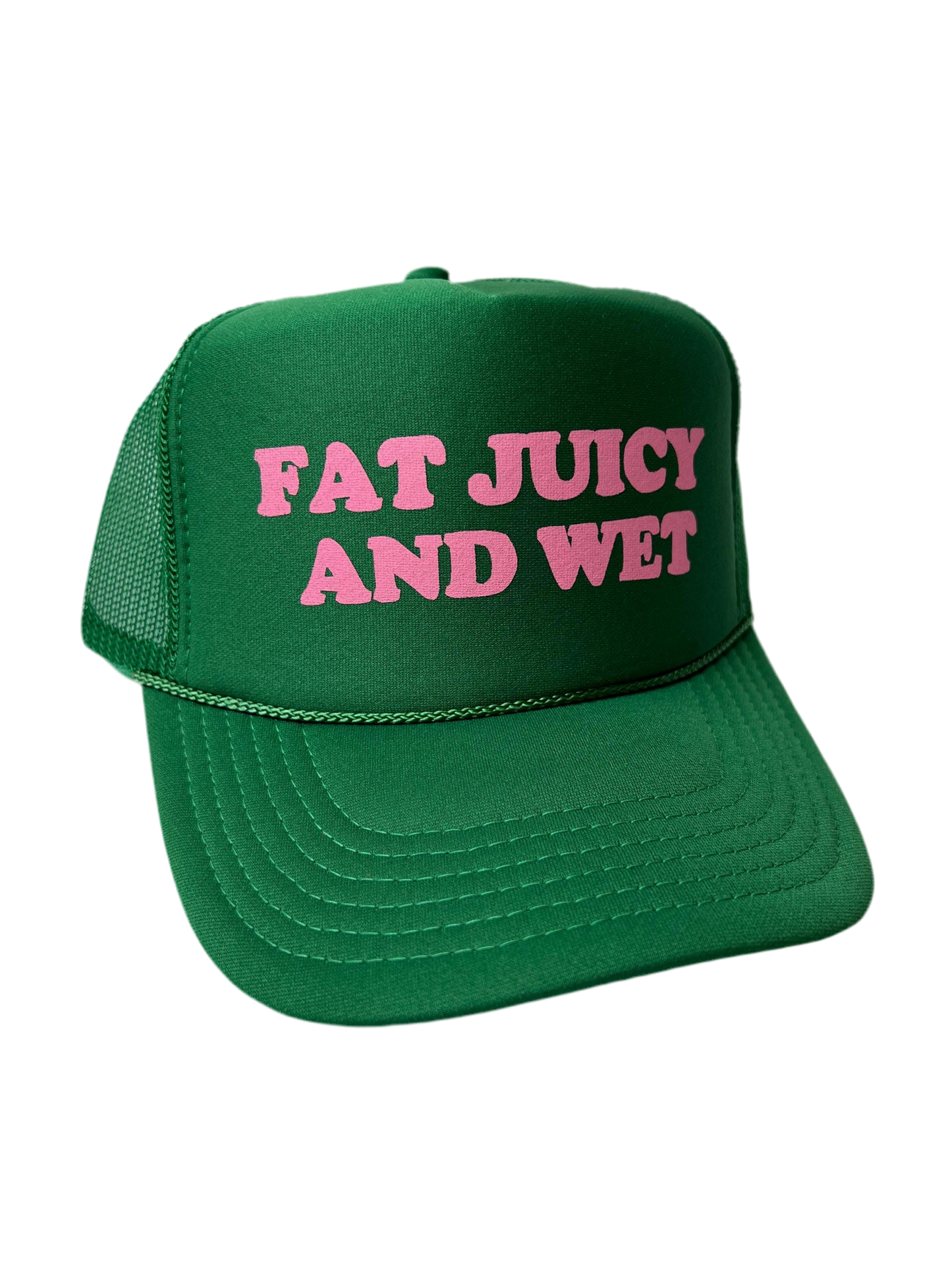 Fat Juicy And Wet Trucker Hat - Funny Trucker Hats