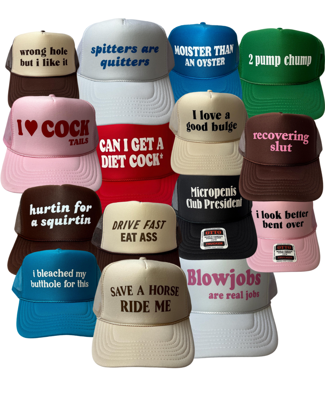 Trucker Hat Roulette Pack Unhinged