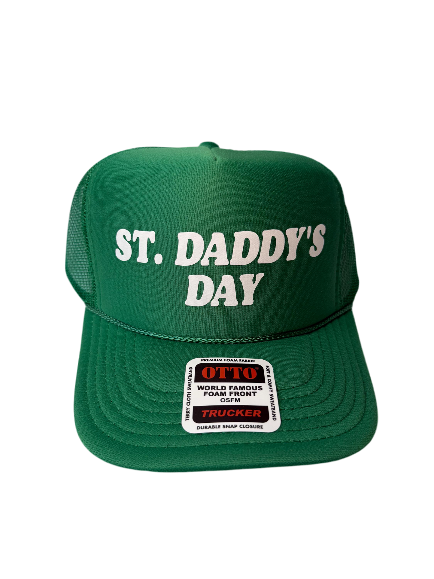 St Daddy’s Day Trucker Hat - Funny St Patrick’s Day Trucker Hats