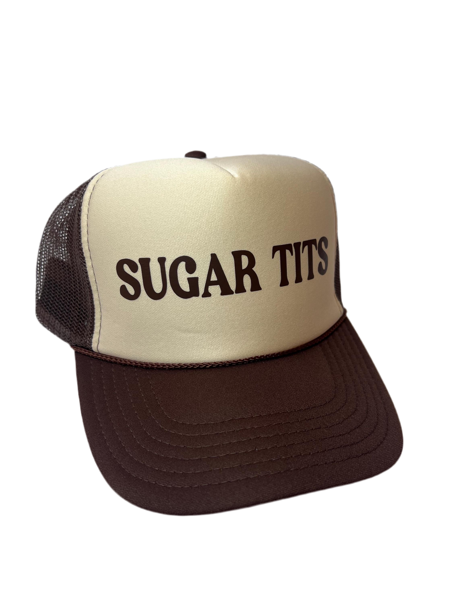 Sugar Tits Trucker Hat - Funny Trucker Hats