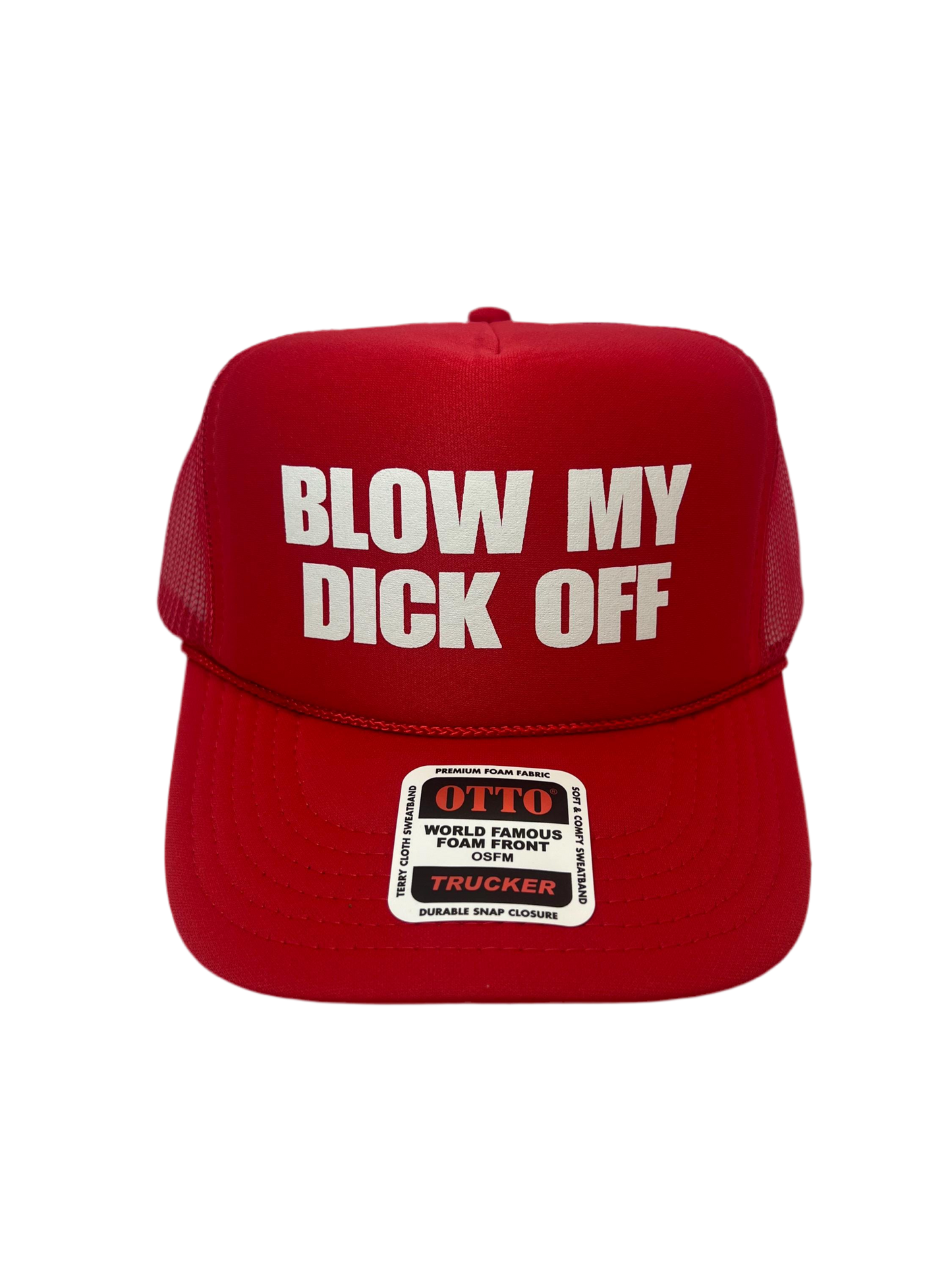 Blow My Dick Off Trucker Hat - Funny Trucker Hats
