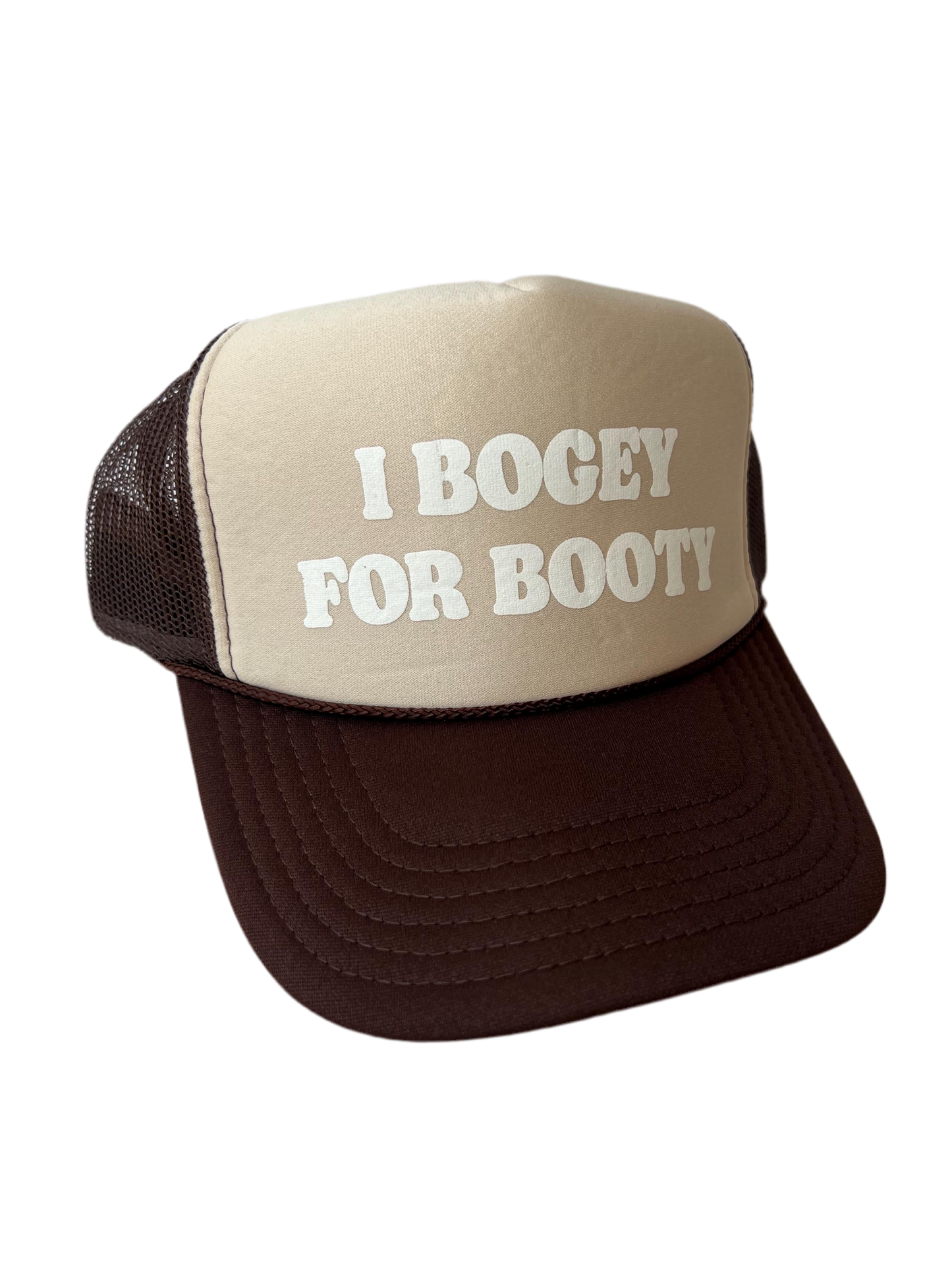 I Bogey For Booty Trucker Hat - Funny Golf Trucker Hats