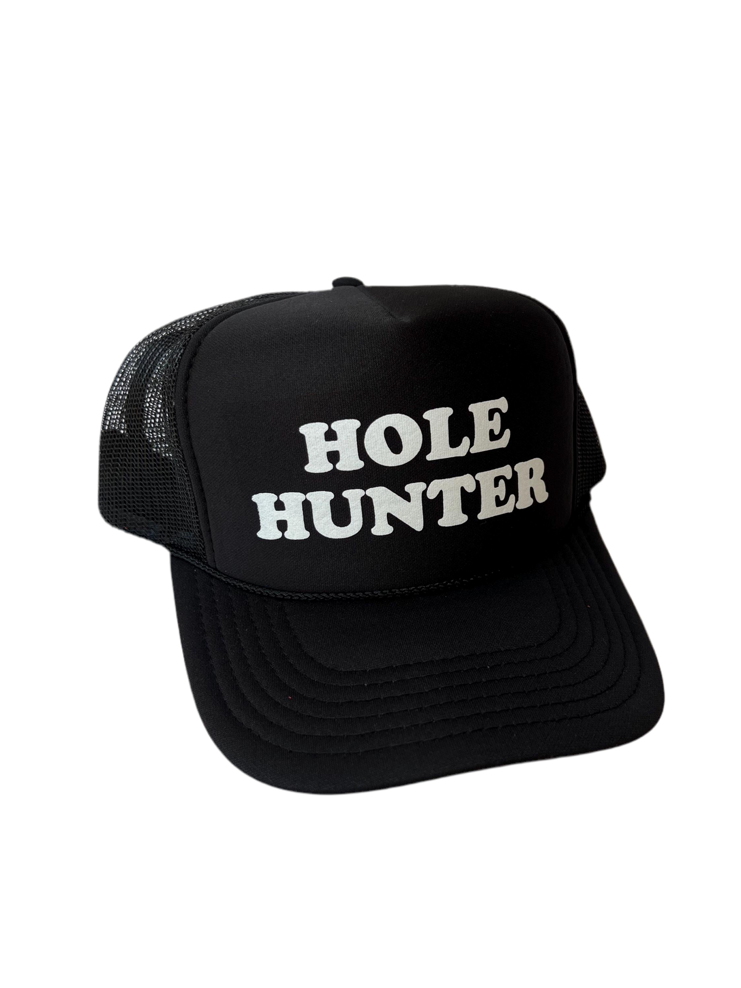 Hole Hunter Trucker Hat - Funny Golf Trucker Hats