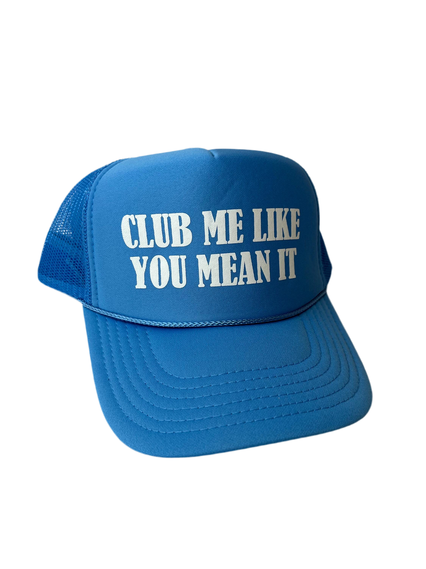 Club Me Like You Mean It Trucker Hat - Funny Golf Trucker Hats
