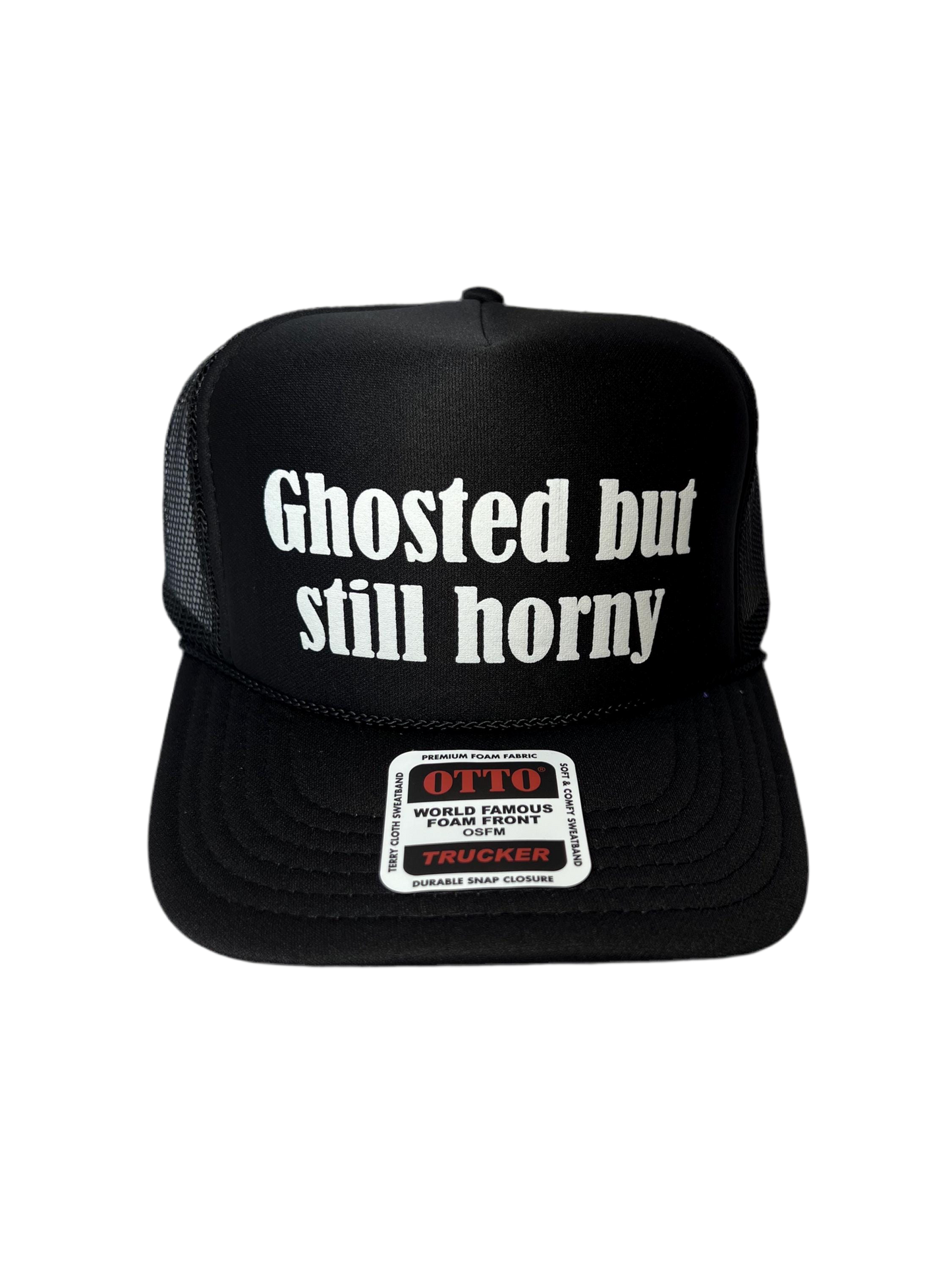 Ghosted But Still Horny Trucker Hat - Funny Trucker Hats