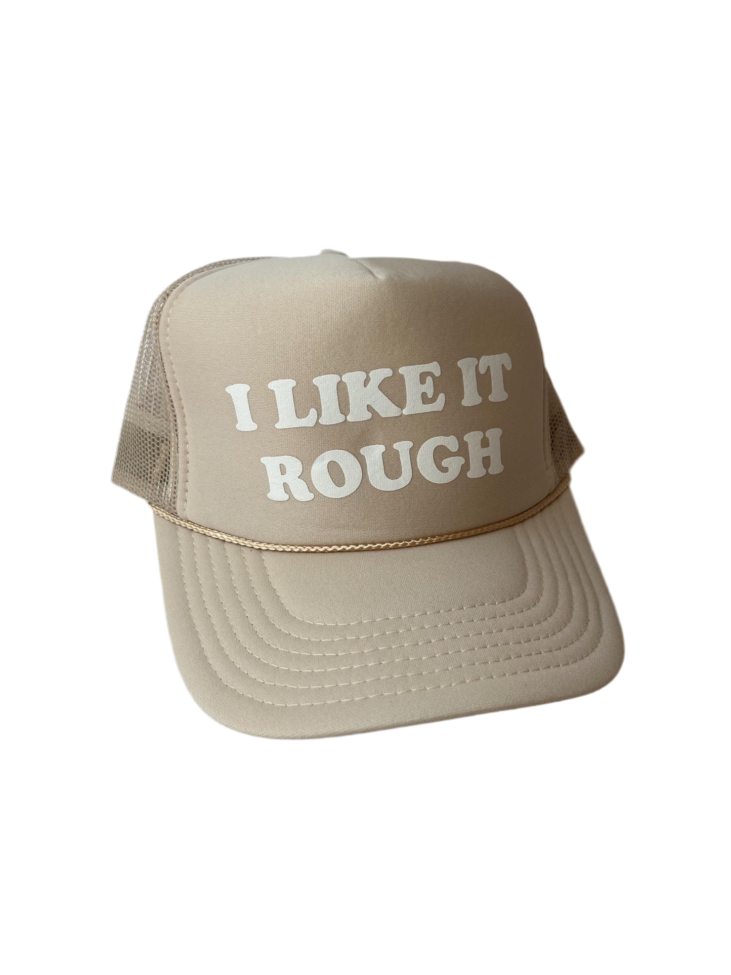 I Like It Rough Trucker Hat - Funny Golf Trucker Hats