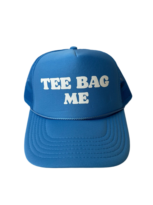Tee Bag Me Trucker Hat - Funny Golf Trucker Hats