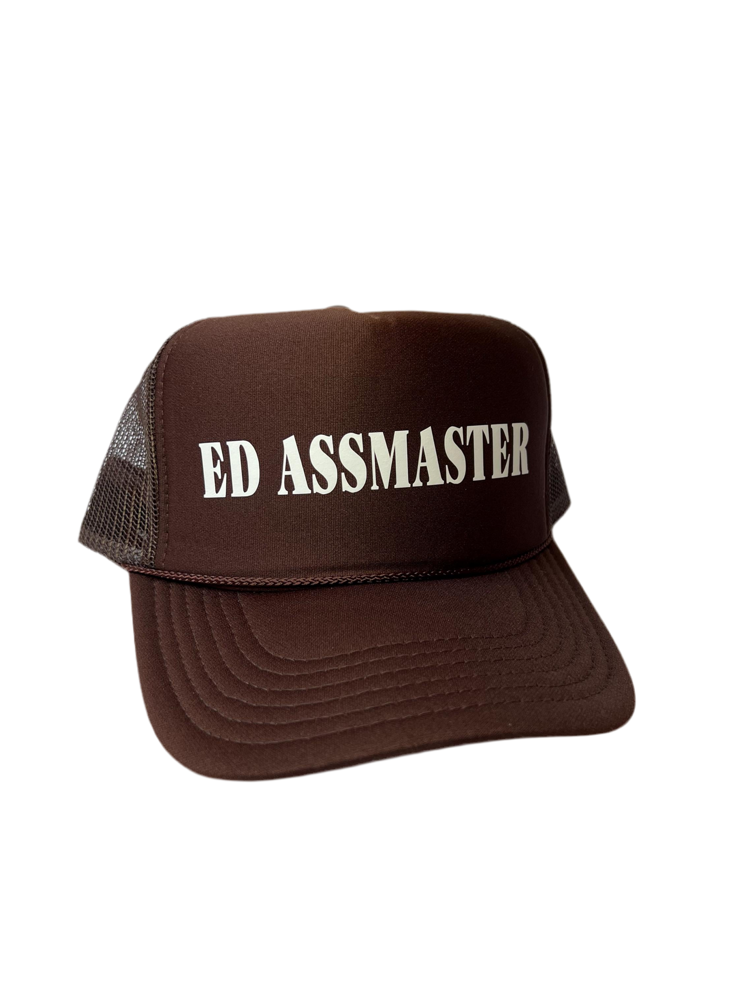 Ed Assmaster Trucker Hat - Funny Trucker Hats