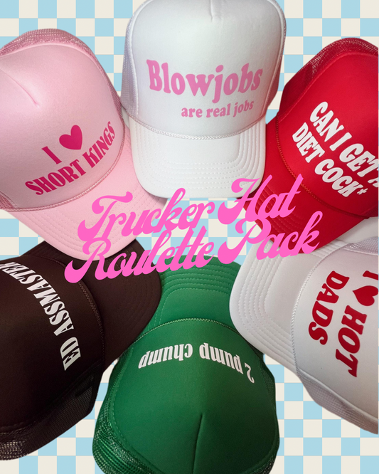 Trucker Hat Roulette Pack Unhinged
