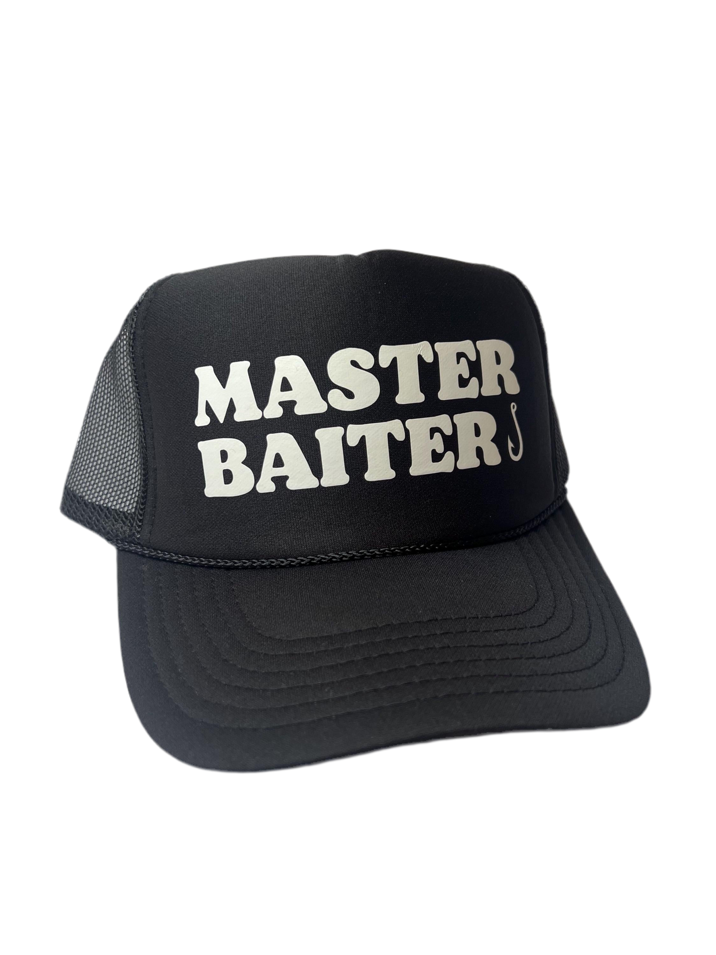 Master Baiter Trucker Hat - Funny Trucker Hats