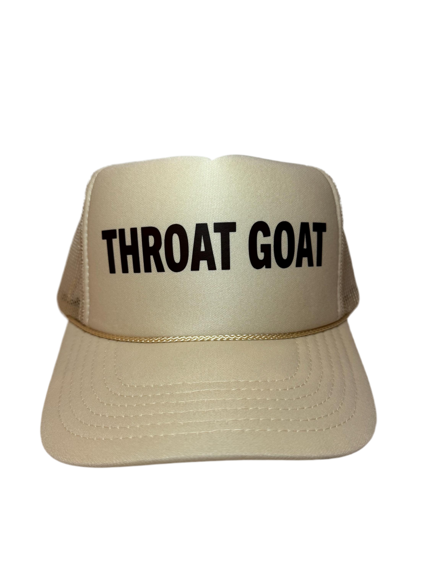 Throat Goat Trucker Hat - Funny Trucker Hats