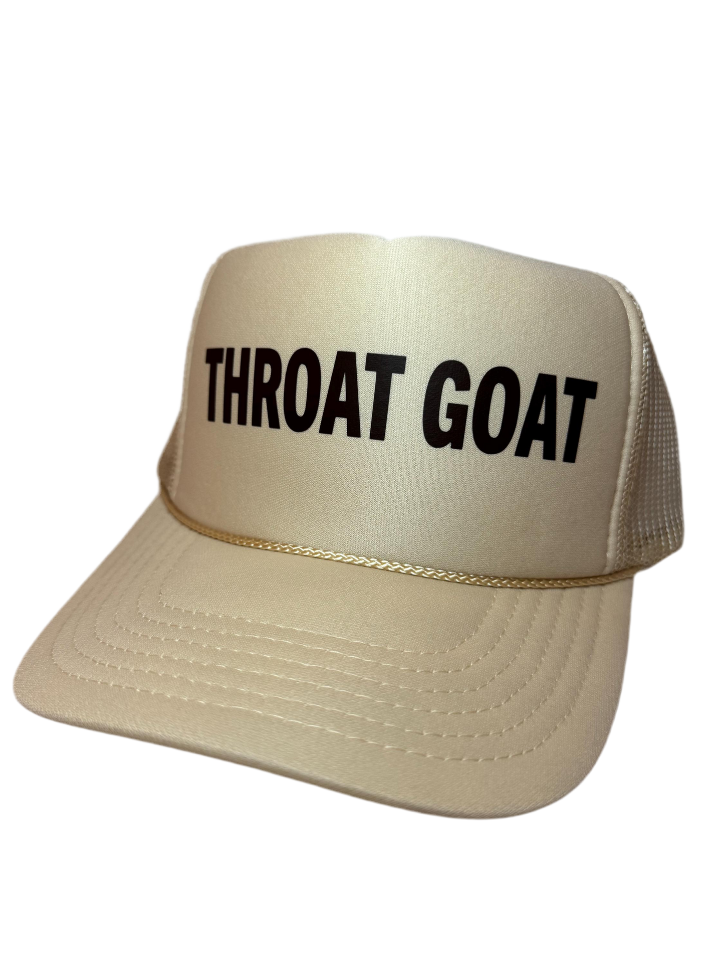 Throat Goat Trucker Hat - Funny Trucker Hats