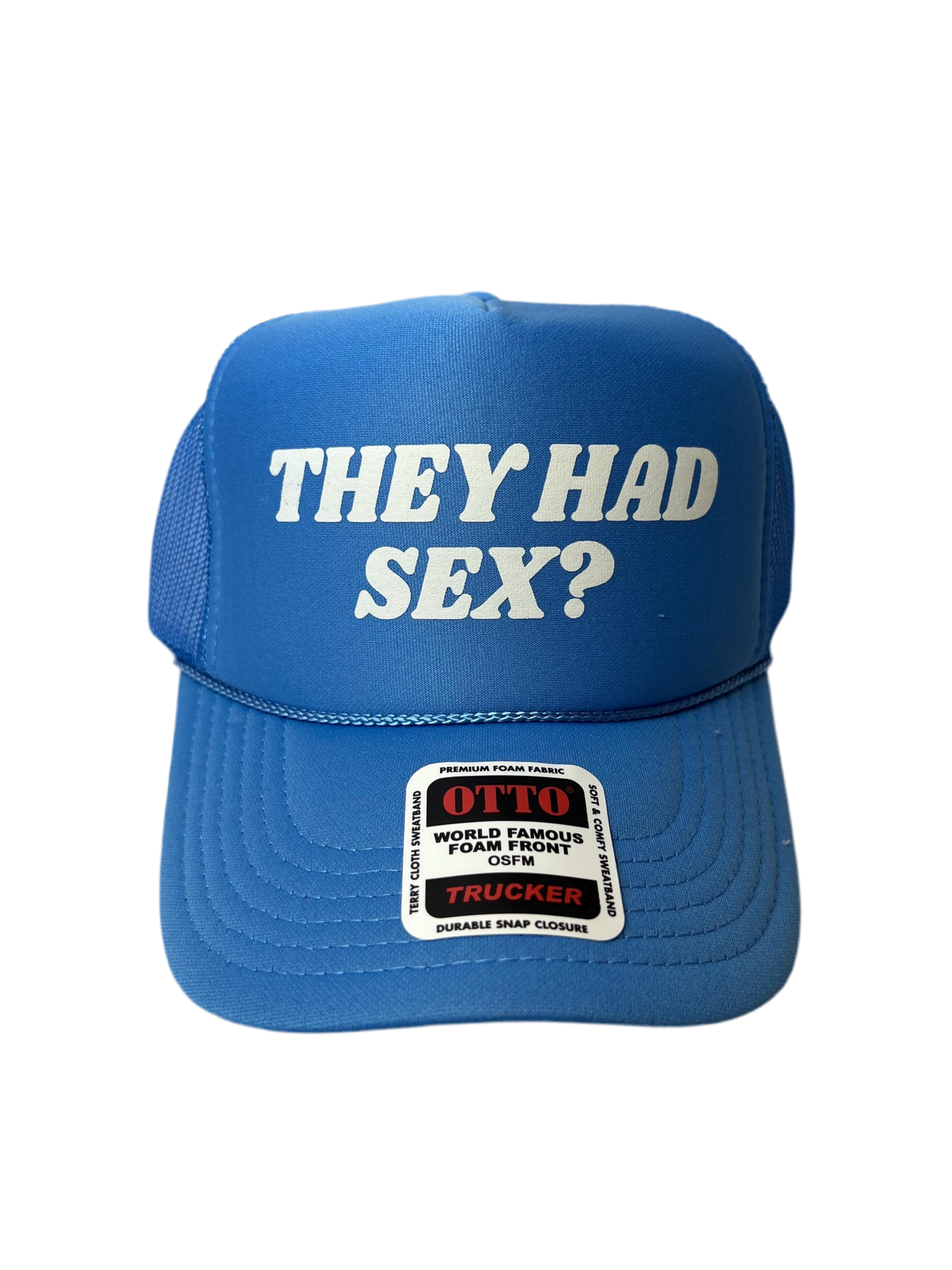 They Had Sex? Trucker Hat - Funny Gender Reveal Trucker Hats