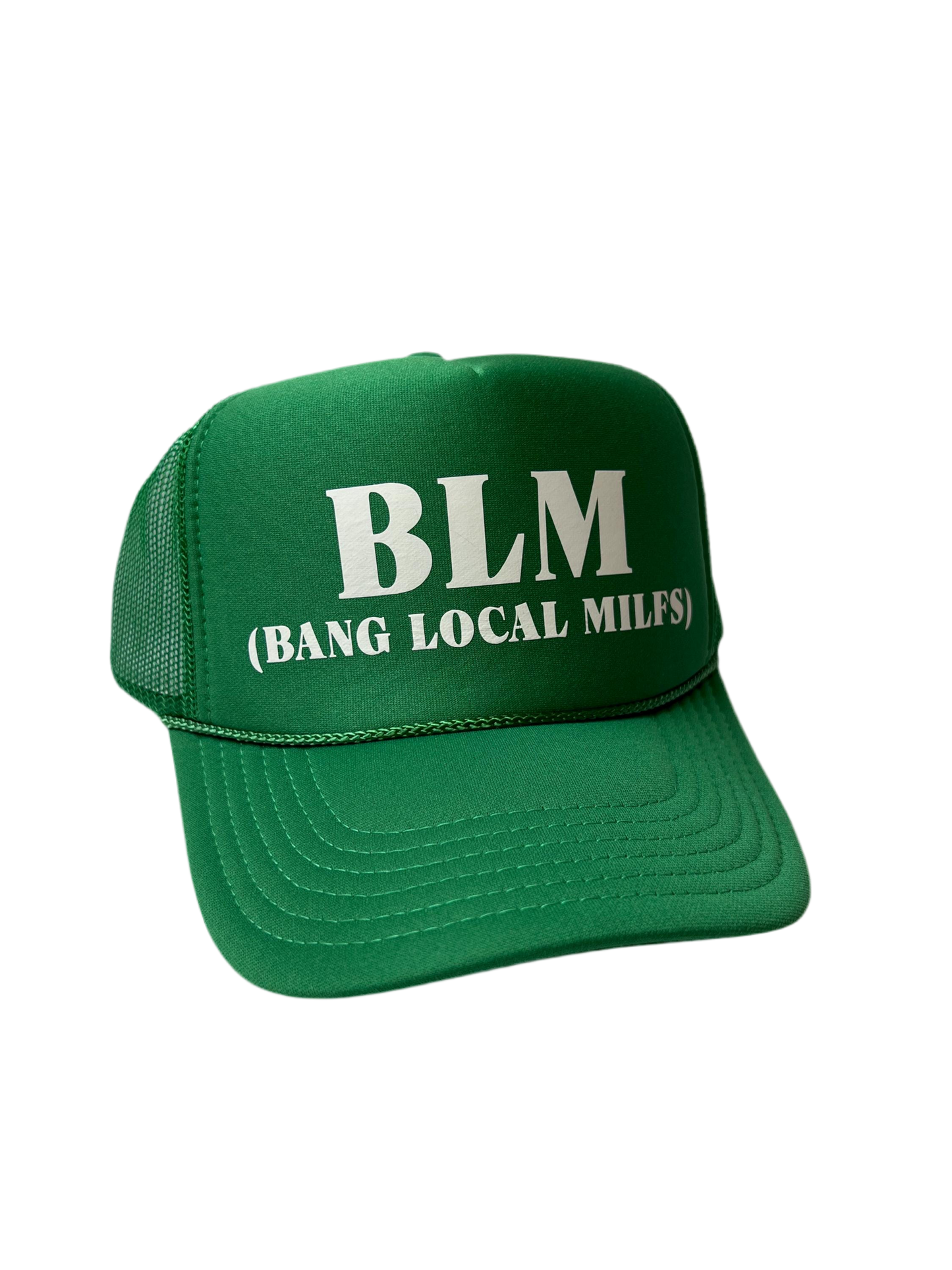 BLM Bang Local Milfs Trucker Hat - Funny Trucker Hats