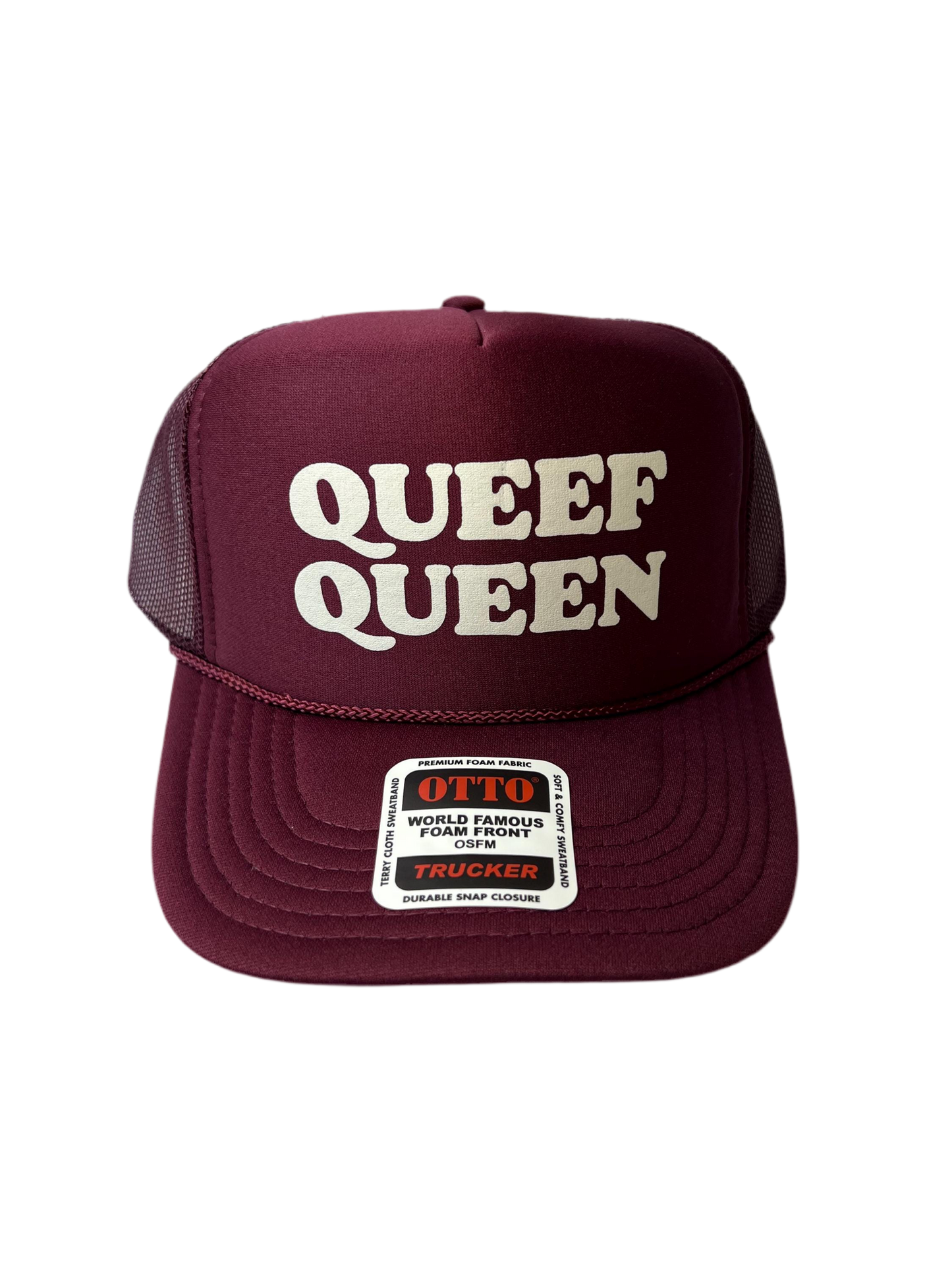 Queef Queen Trucker Hat - Funny Trucker Hats