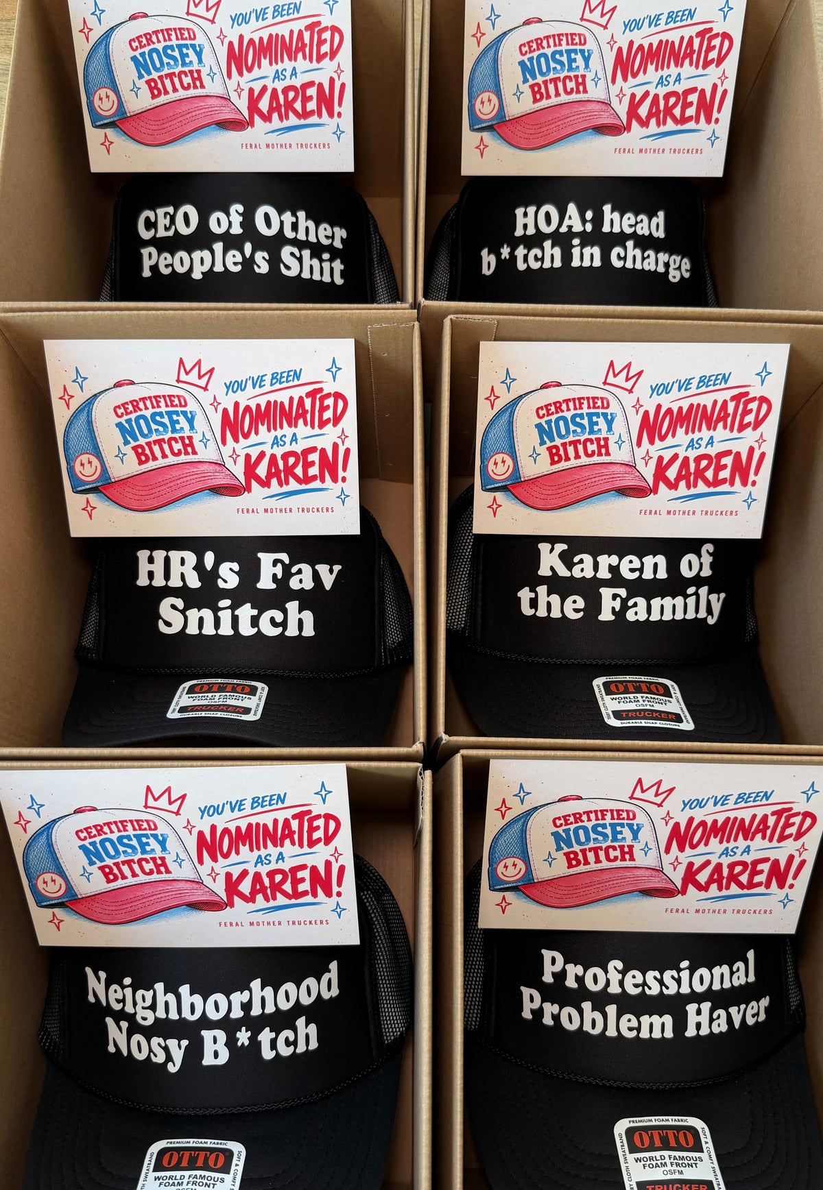 NOMINATE A KAREN — OFFICIAL KAREN NOMINATION HAT