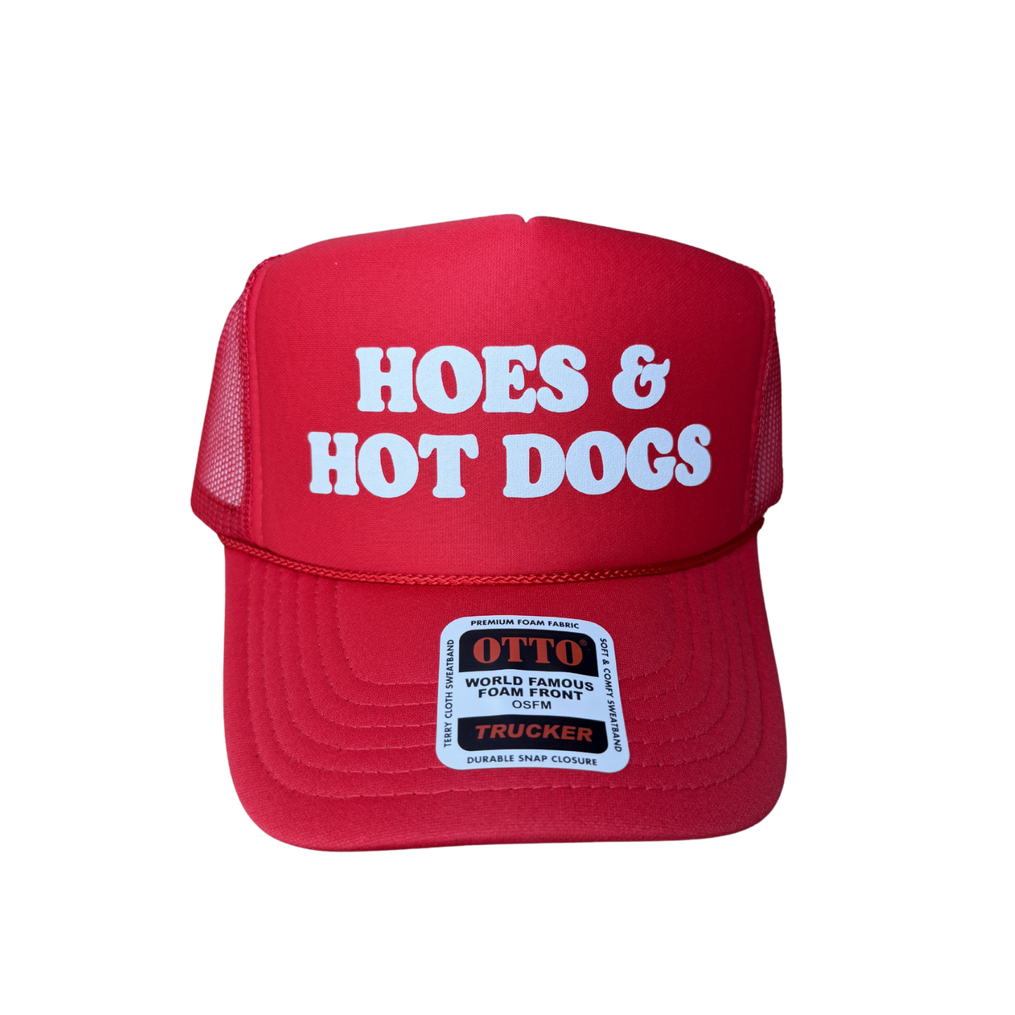 Hoes And Hot Dogs Trucker Hat - Funny Trucker Hats