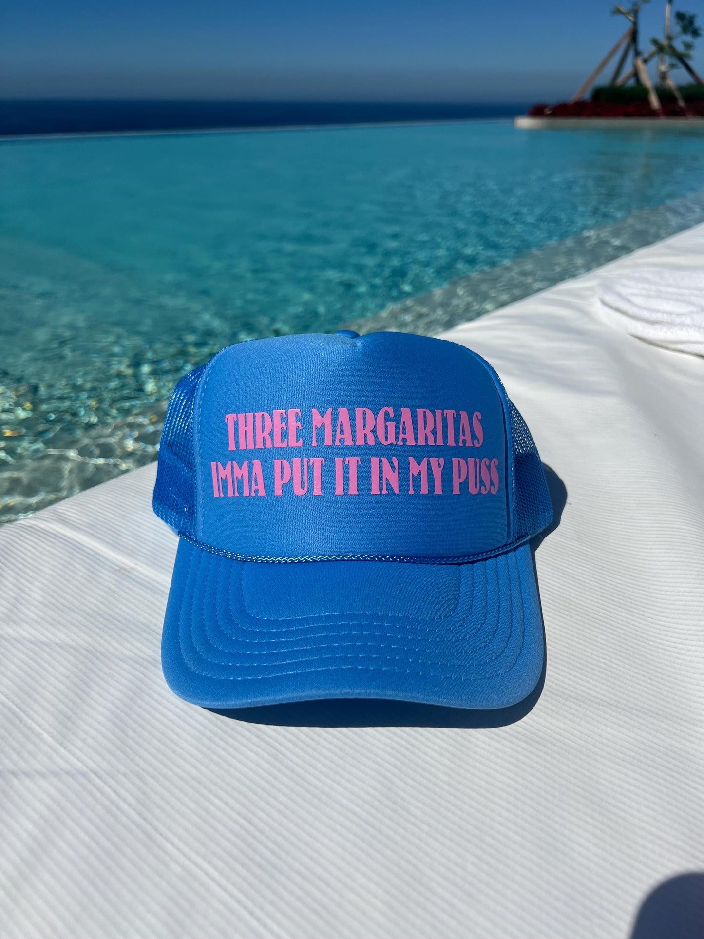 Margarita Trucker Hat Pack of 4- Funny Trucker Hats