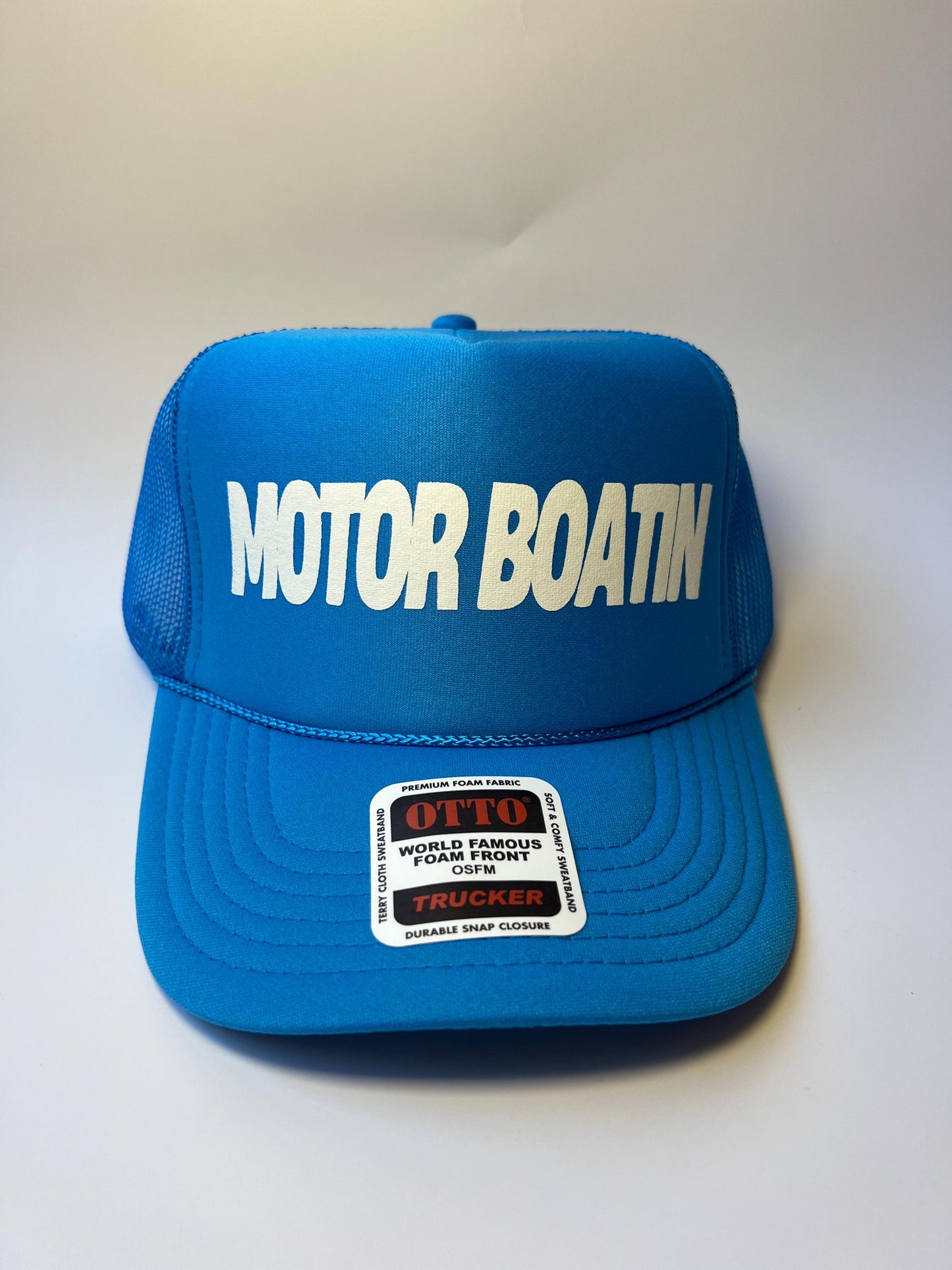 Neon Boat Trucker Hat Roulette Pack