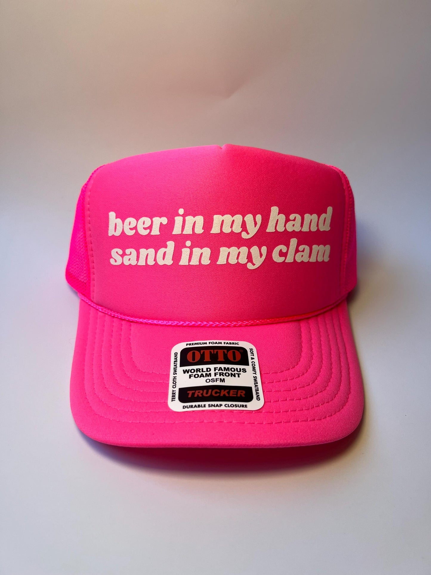 Neon Boat Trucker Hat Roulette Pack