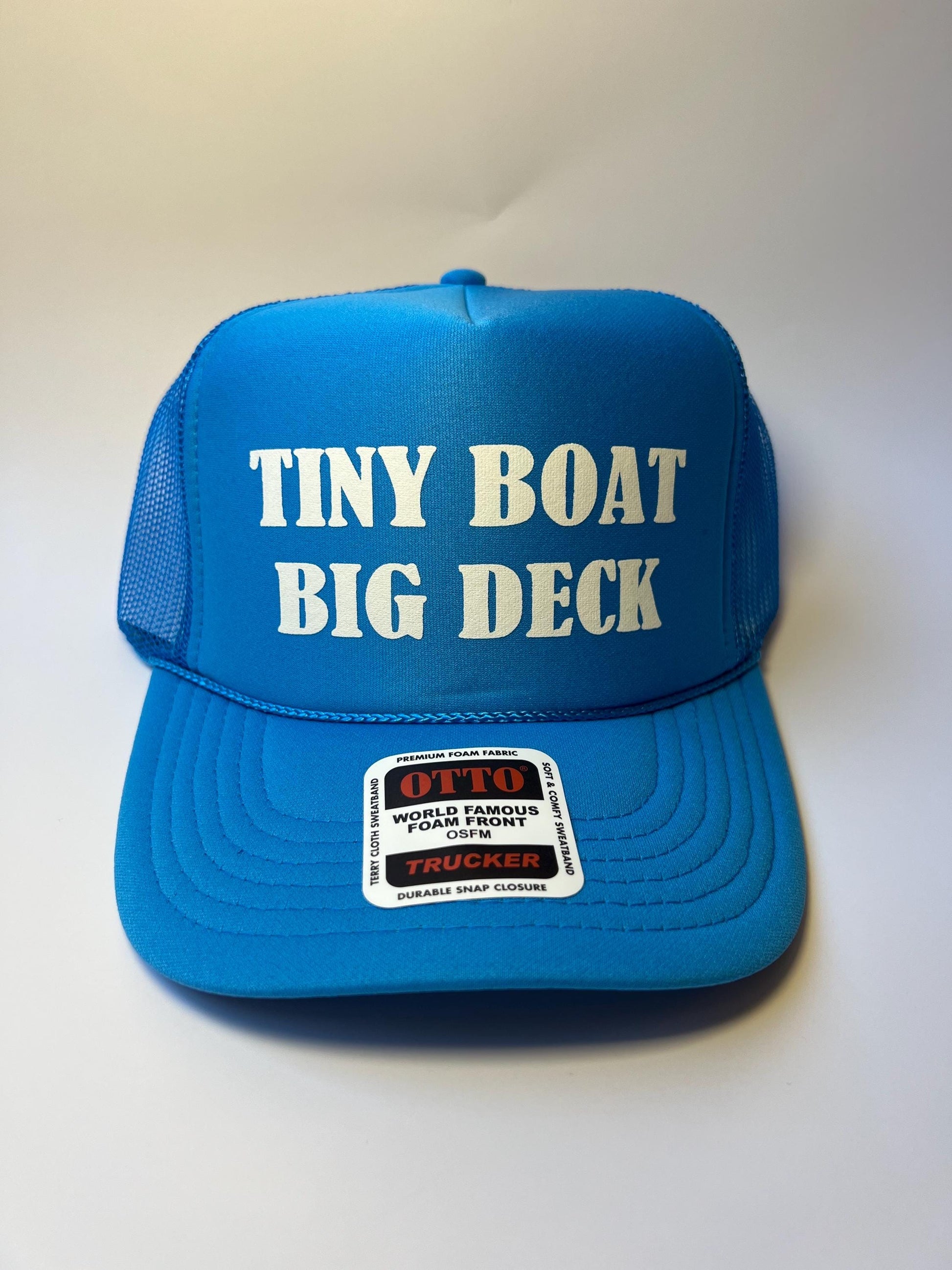 Neon Boat Trucker Hat Roulette Pack