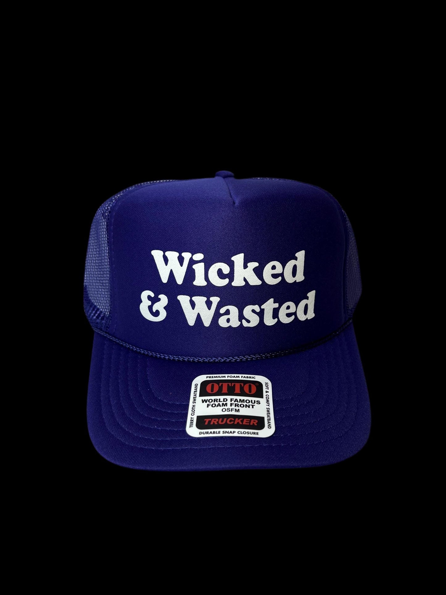 HALLOWEEN Trucker Hat Roulette Pack Unhinged - Funny Trucker Hat Packs