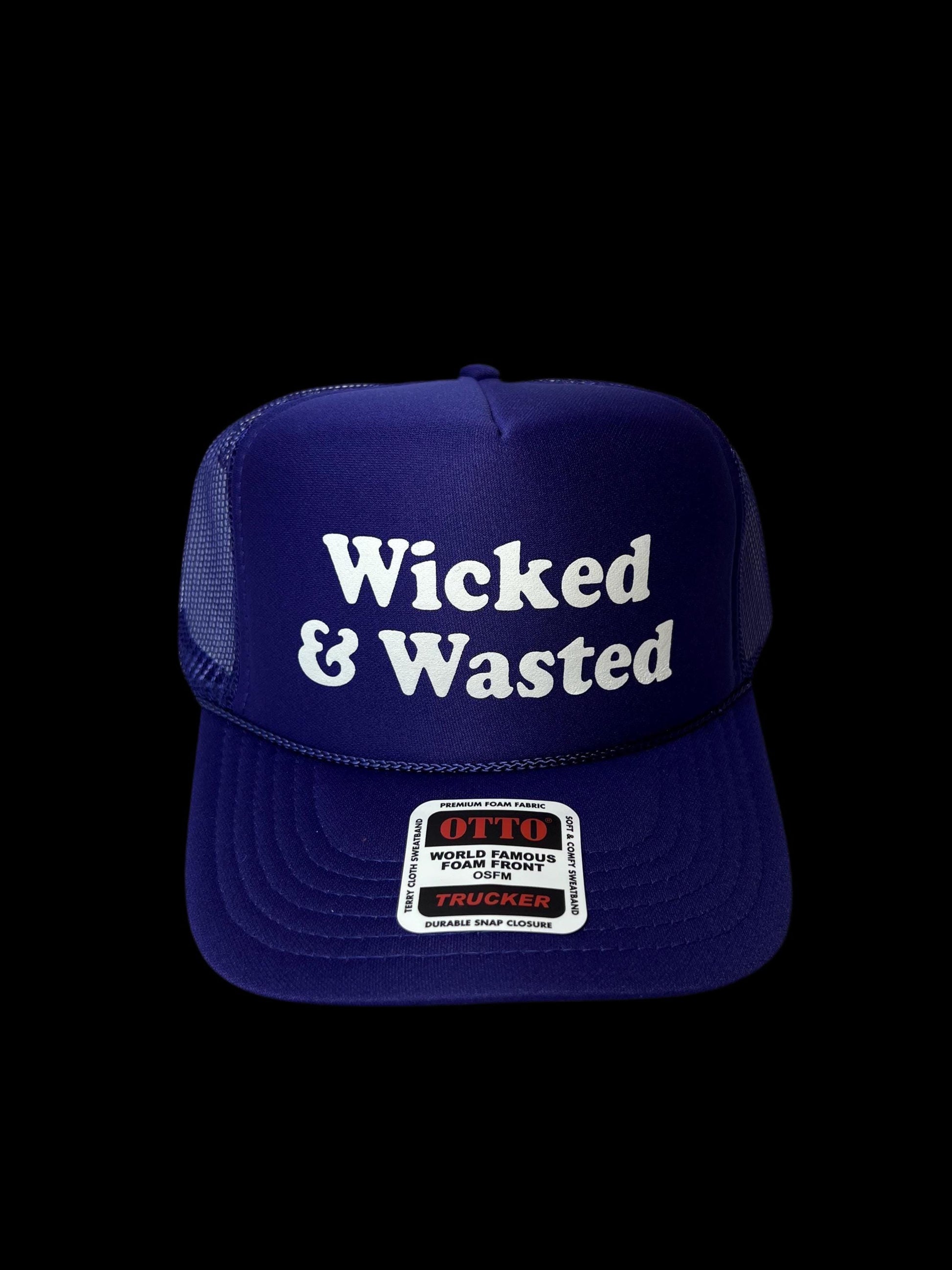 HALLOWEEN Trucker Hat Roulette Pack Unhinged - Funny Trucker Hat Packs
