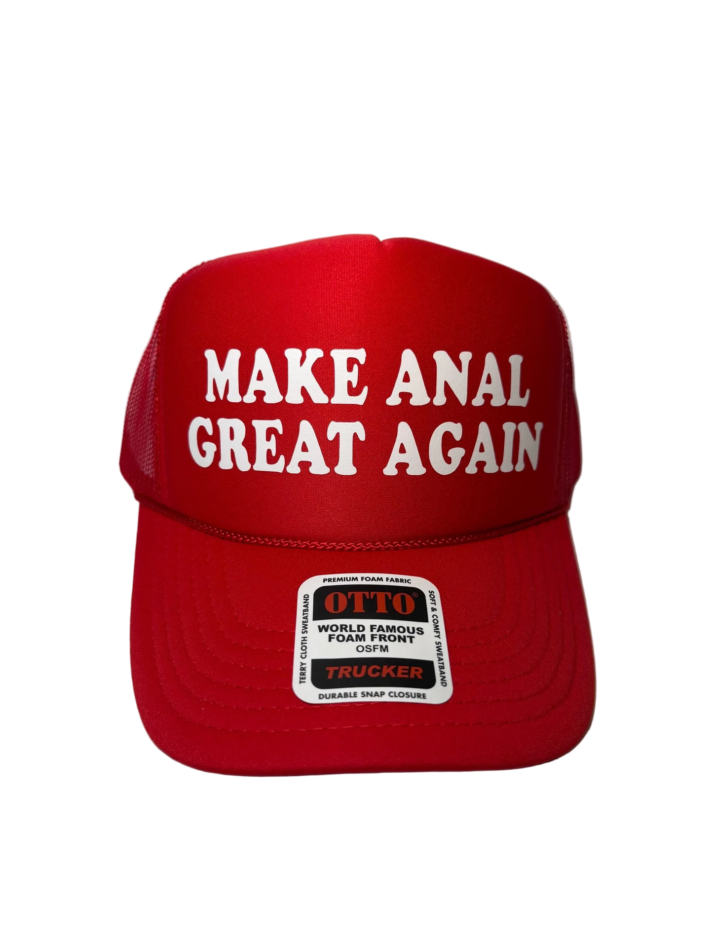 Make Anal Great Again Trucker Hat - Funny Trucker Hats