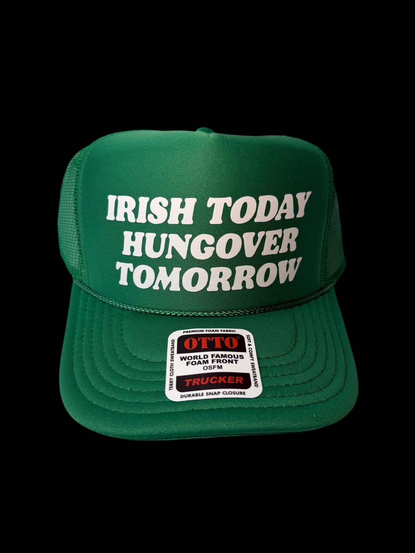 ST. PADDY’S DAY Trucker Hat Roulette Pack Unhinged - Funny St. Patrick’s Day Themed Trucker Hats