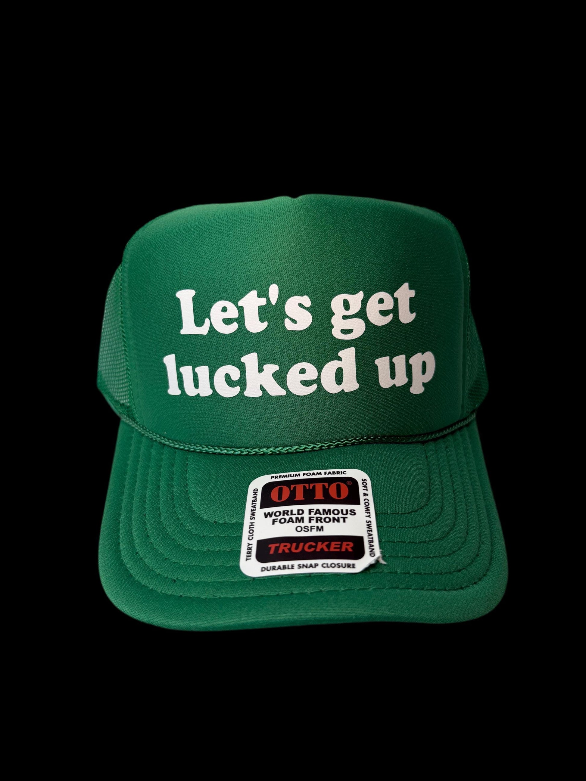 ST. PADDY’S DAY Trucker Hat Roulette Pack Unhinged - Funny St. Patrick’s Day Themed Trucker Hats