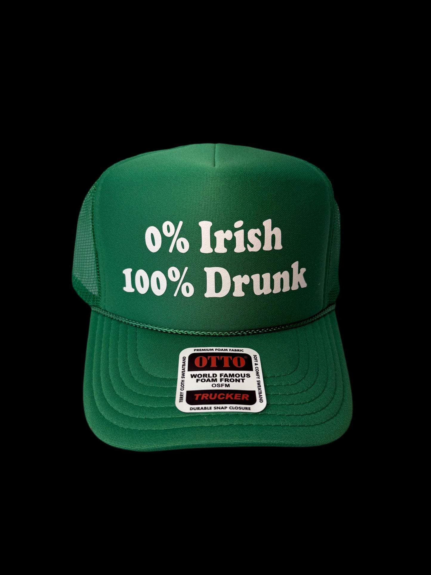ST. PADDY’S DAY Trucker Hat Roulette Pack Unhinged - Funny St. Patrick’s Day Themed Trucker Hats