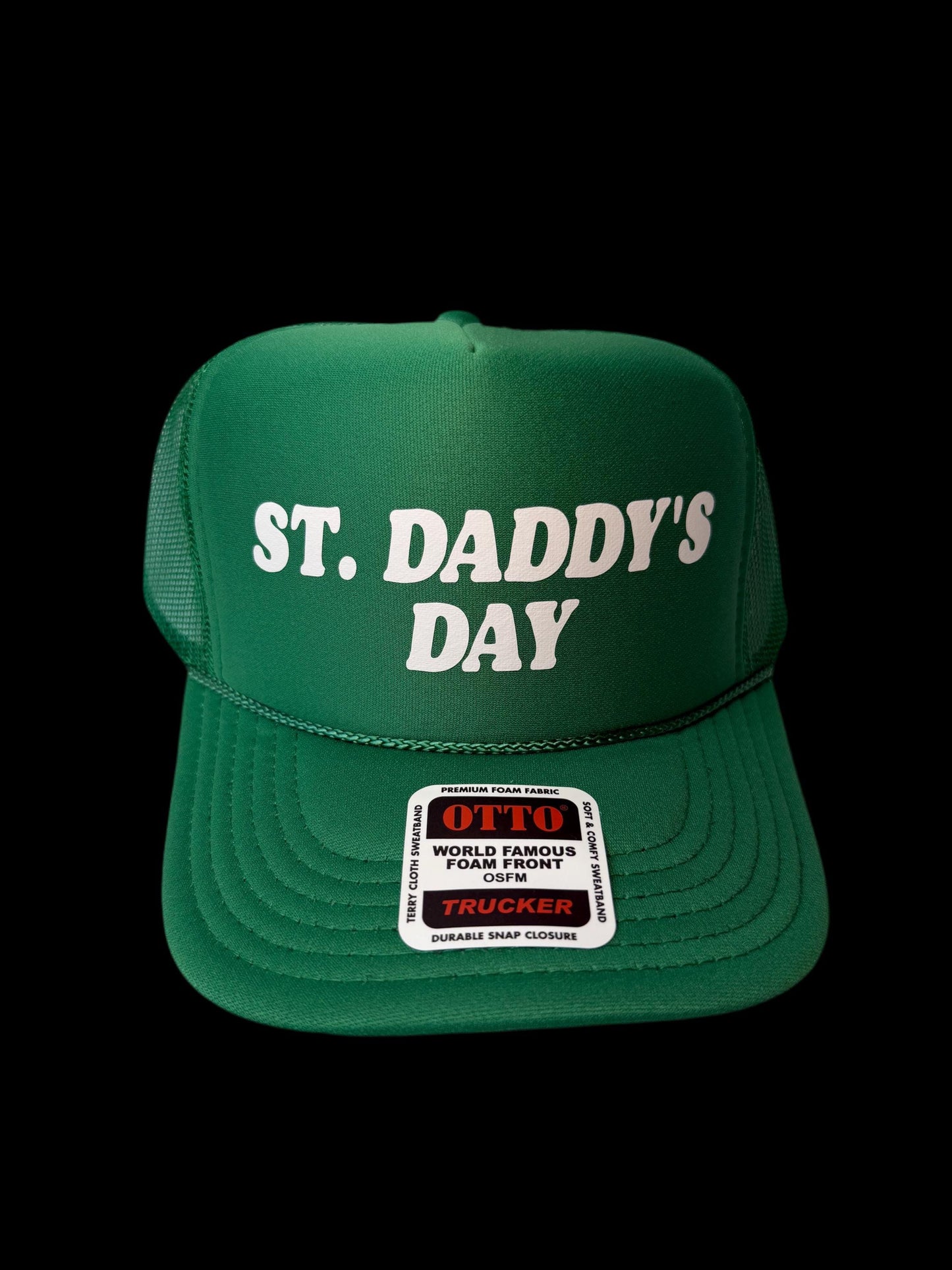 ST. PADDY’S DAY Trucker Hat Roulette Pack Unhinged - Funny St. Patrick’s Day Themed Trucker Hats
